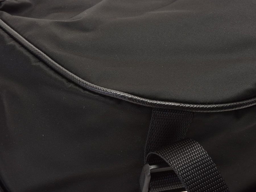 Prada Messenger Bag Nylon Black