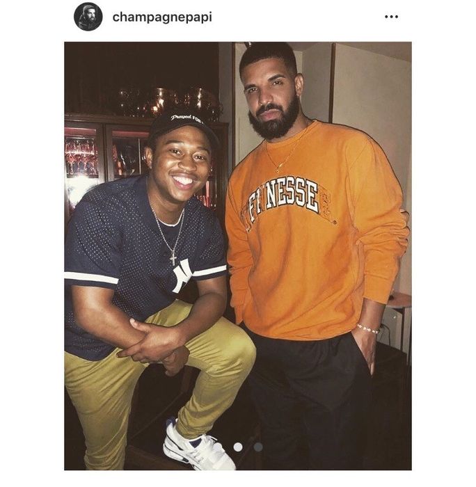 Finesse drake outlet hoodie