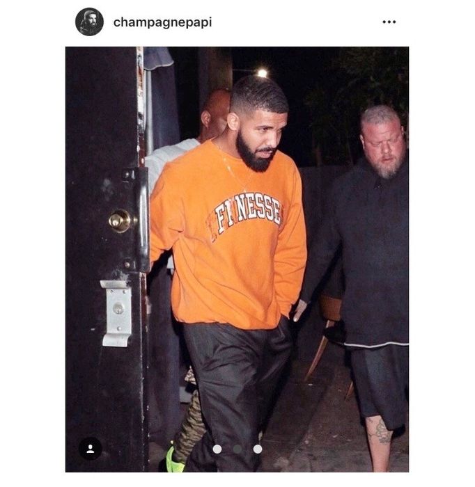 Finesse drake hoodie sales