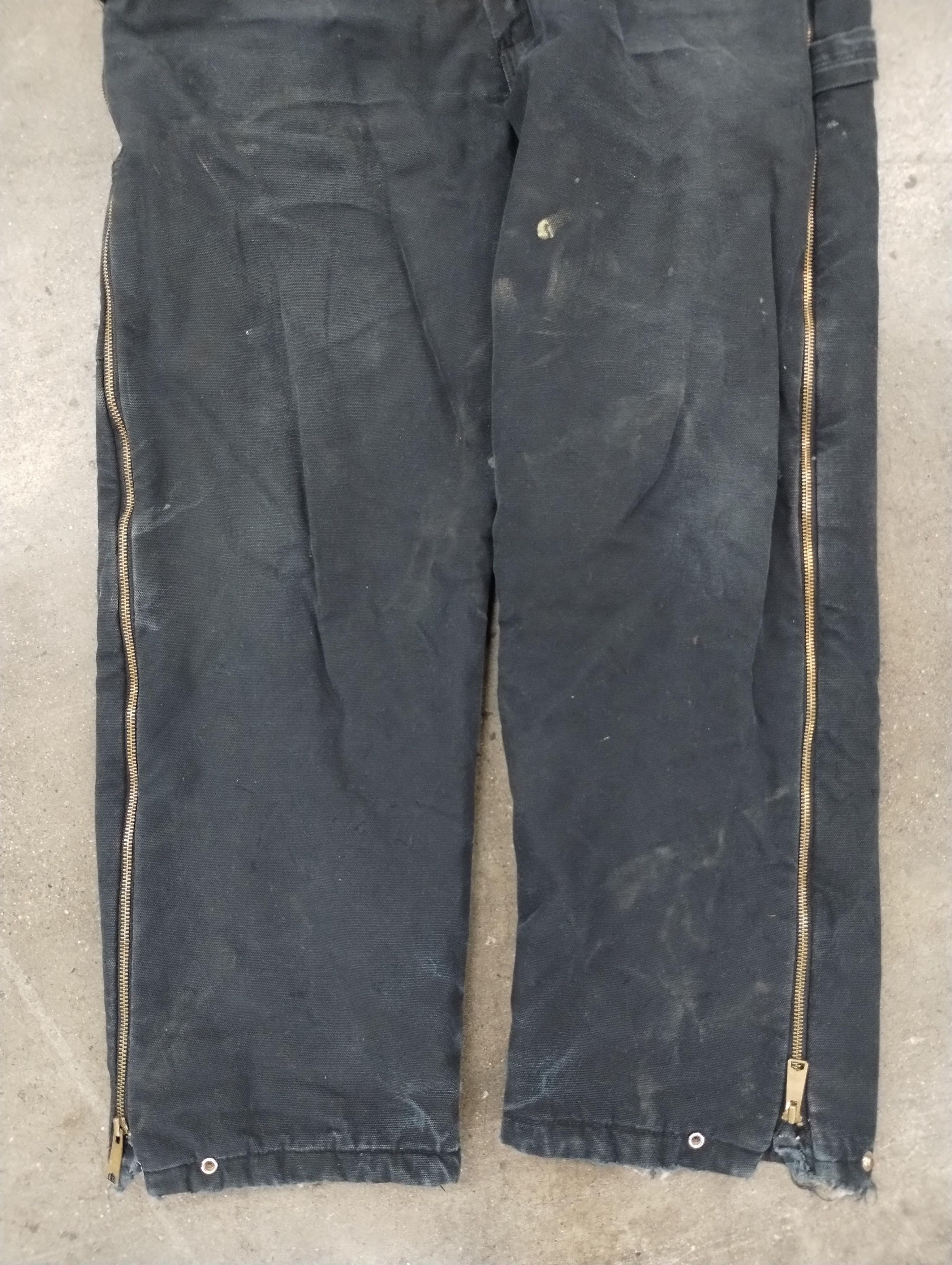 Dickies Vintage Dickies Insulated Canvas Overalls Size US 38 / EU 54 - 2 Thumbnail