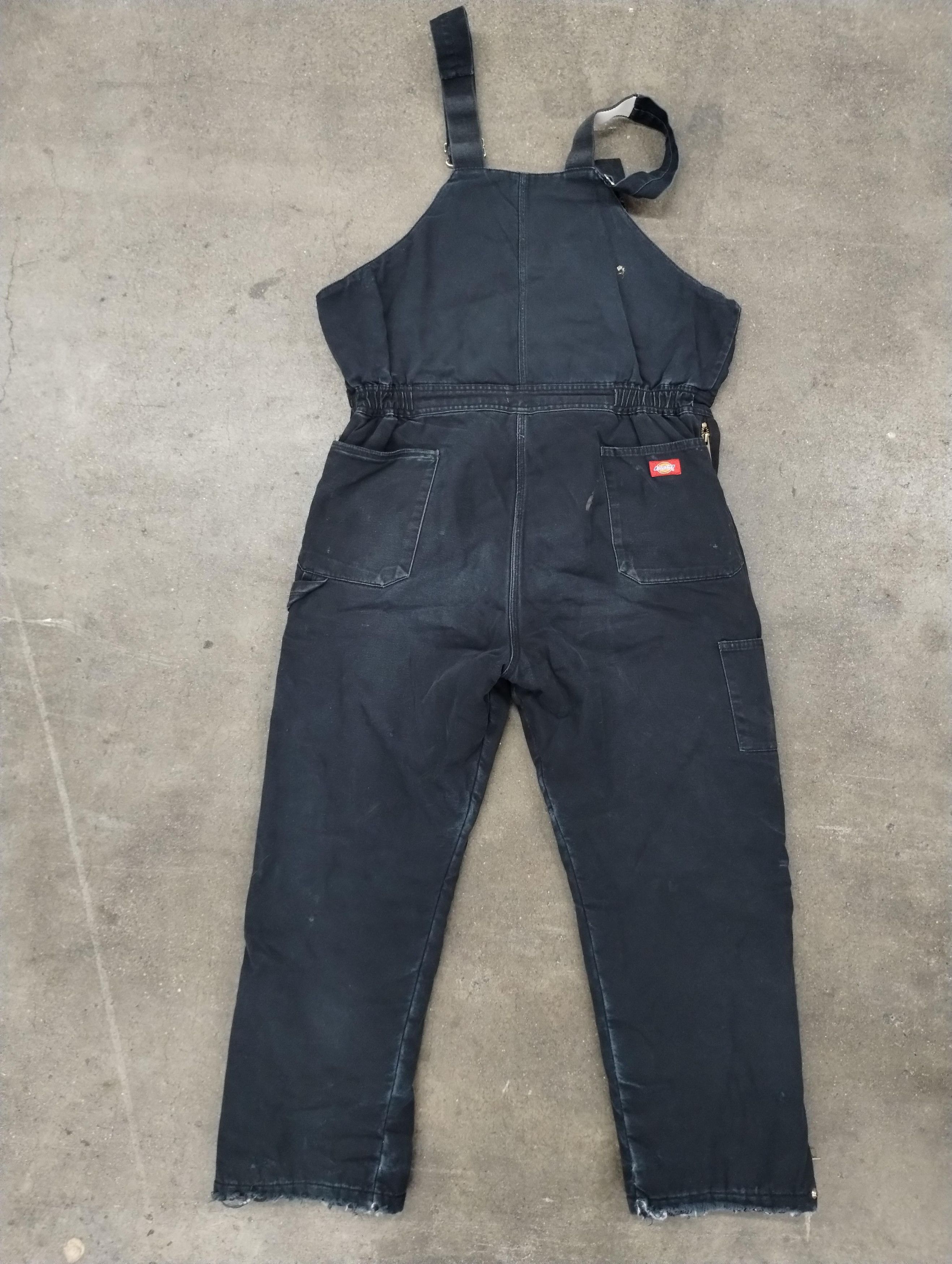 Dickies Vintage Dickies Insulated Canvas Overalls Size US 38 / EU 54 - 6 Thumbnail