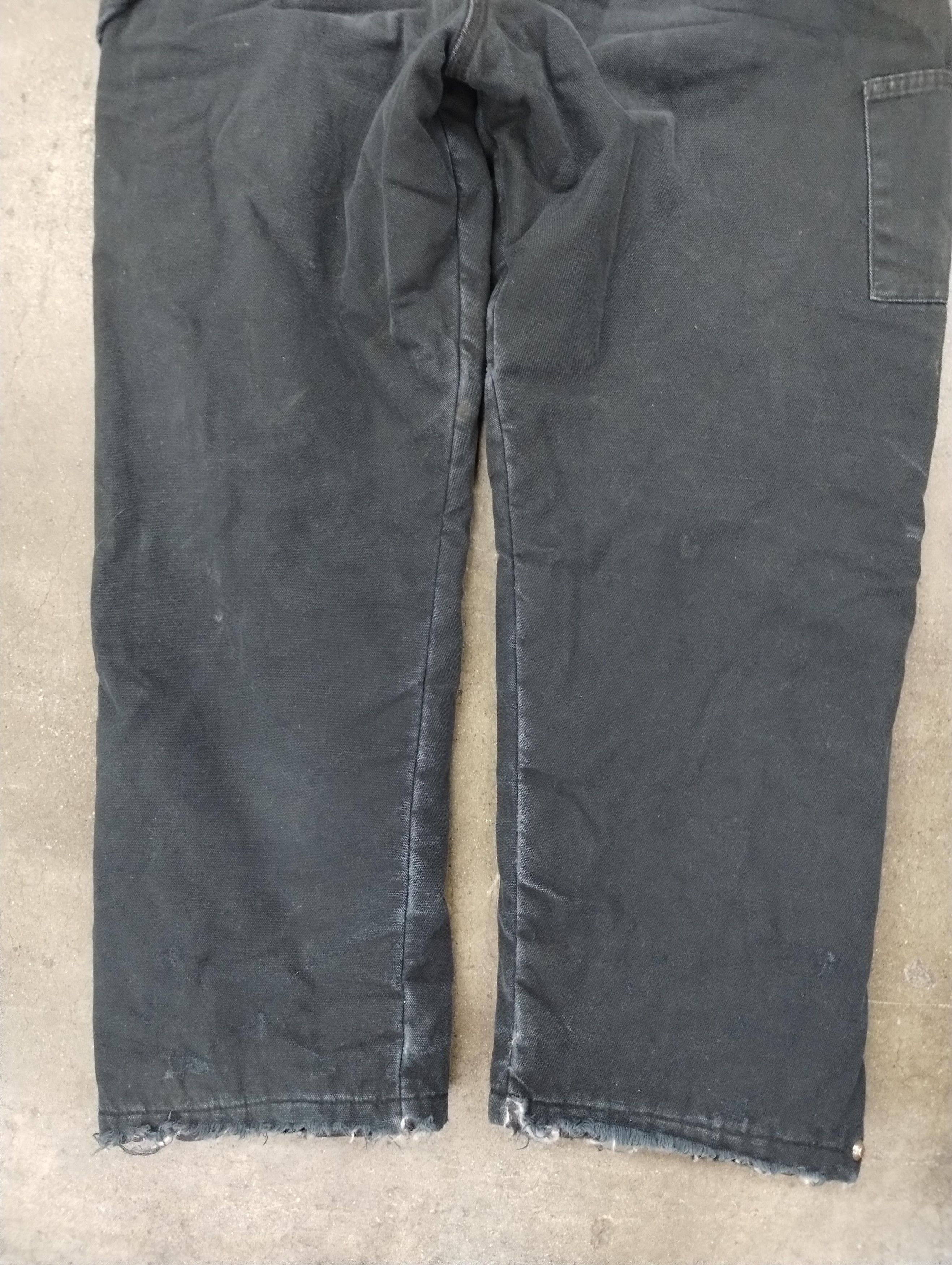 Dickies Vintage Dickies Insulated Canvas Overalls Size US 38 / EU 54 - 7 Thumbnail
