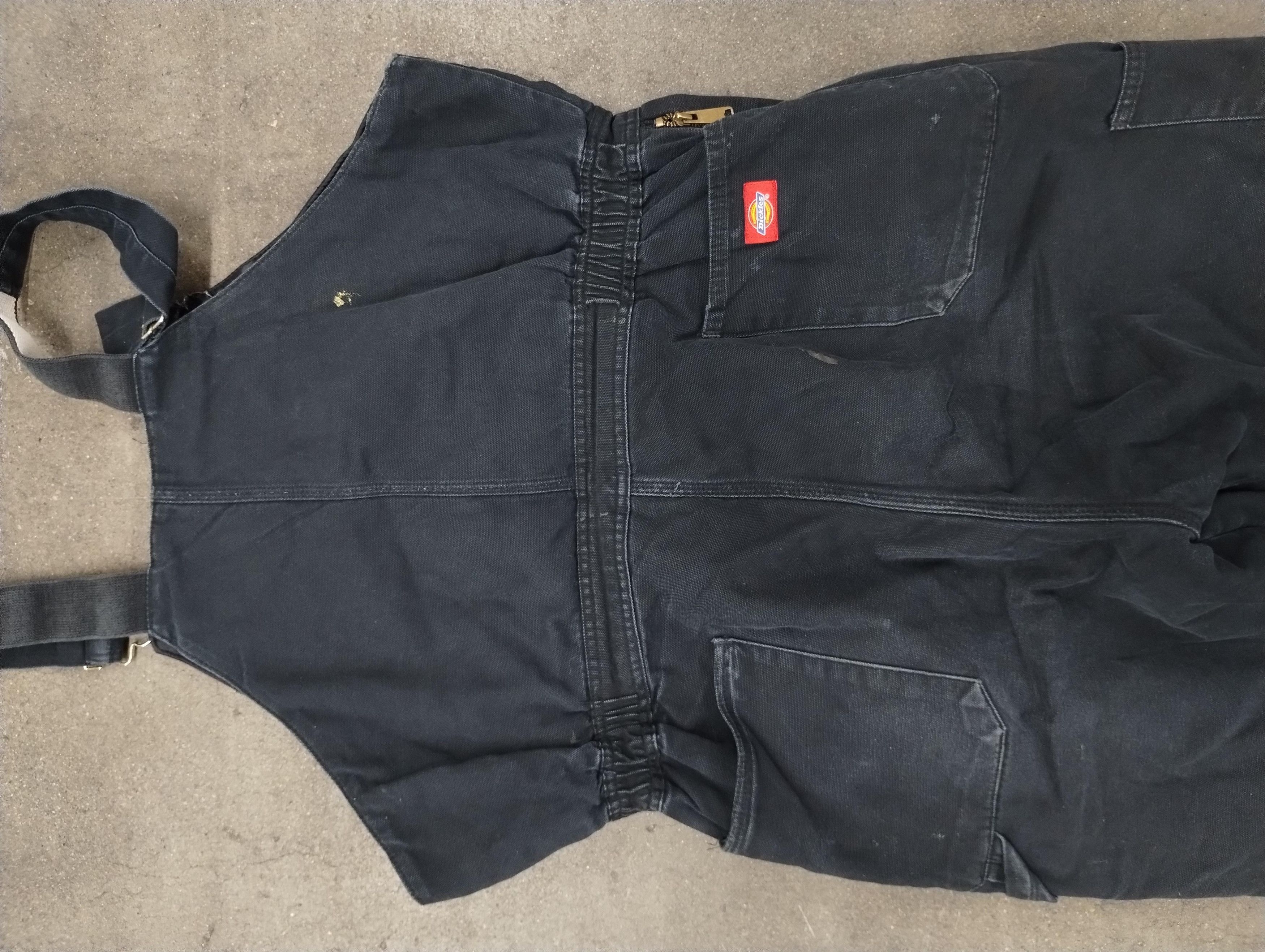 Dickies Vintage Dickies Insulated Canvas Overalls Size US 38 / EU 54 - 8 Thumbnail