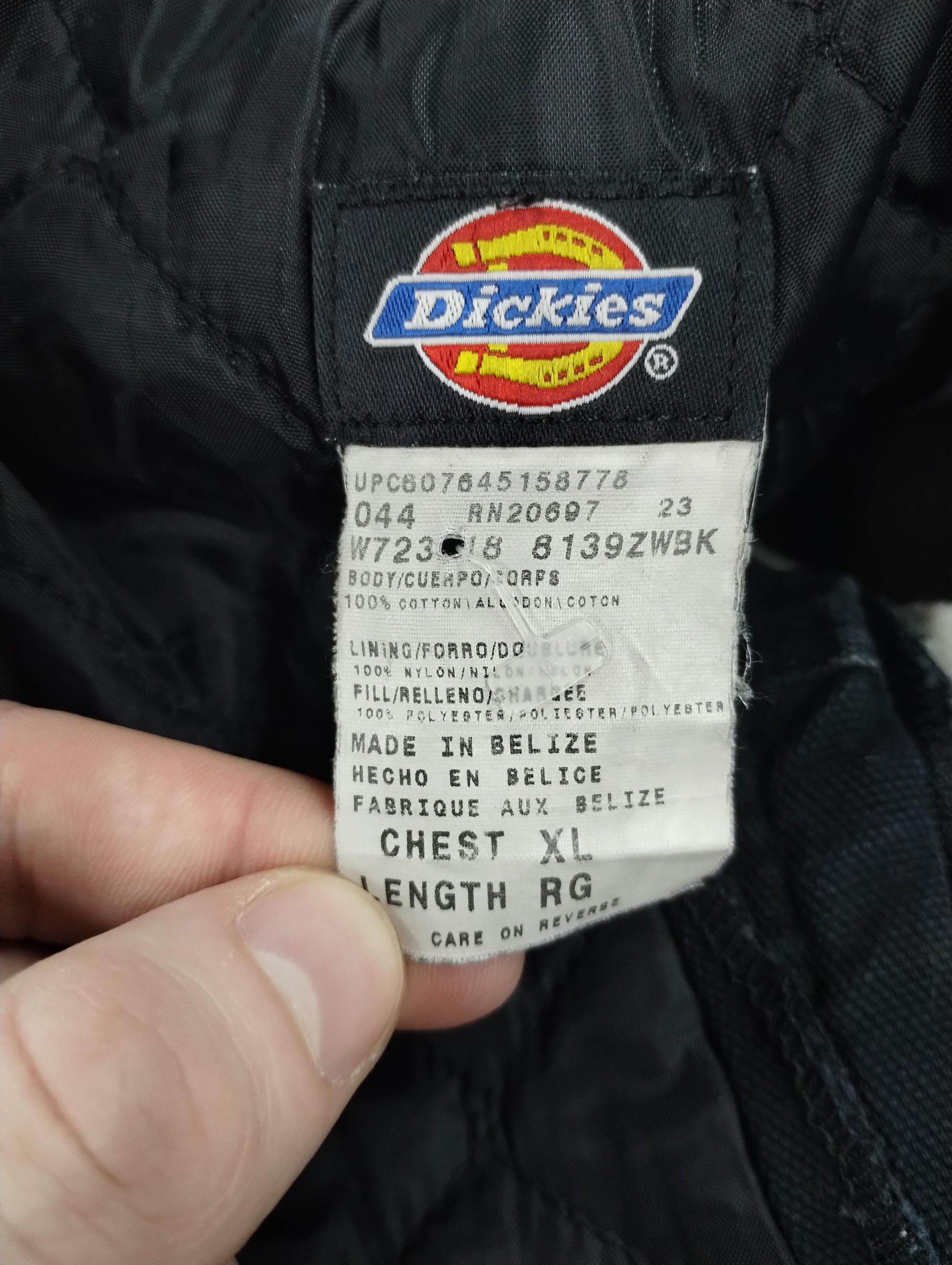 Dickies Vintage Dickies Insulated Canvas Overalls Size US 38 / EU 54 - 5 Thumbnail