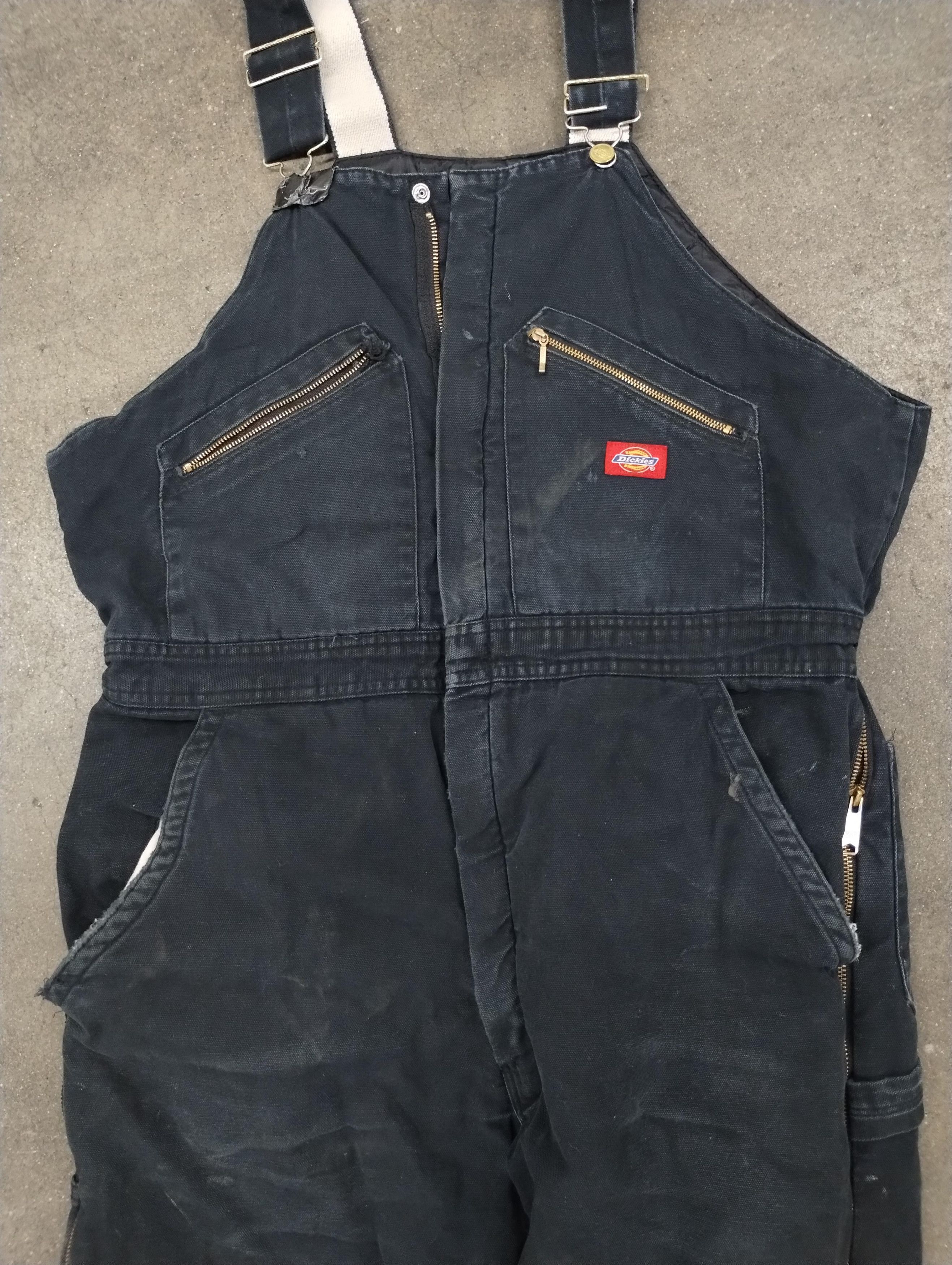 Dickies Vintage Dickies Insulated Canvas Overalls Size US 38 / EU 54 - 3 Thumbnail