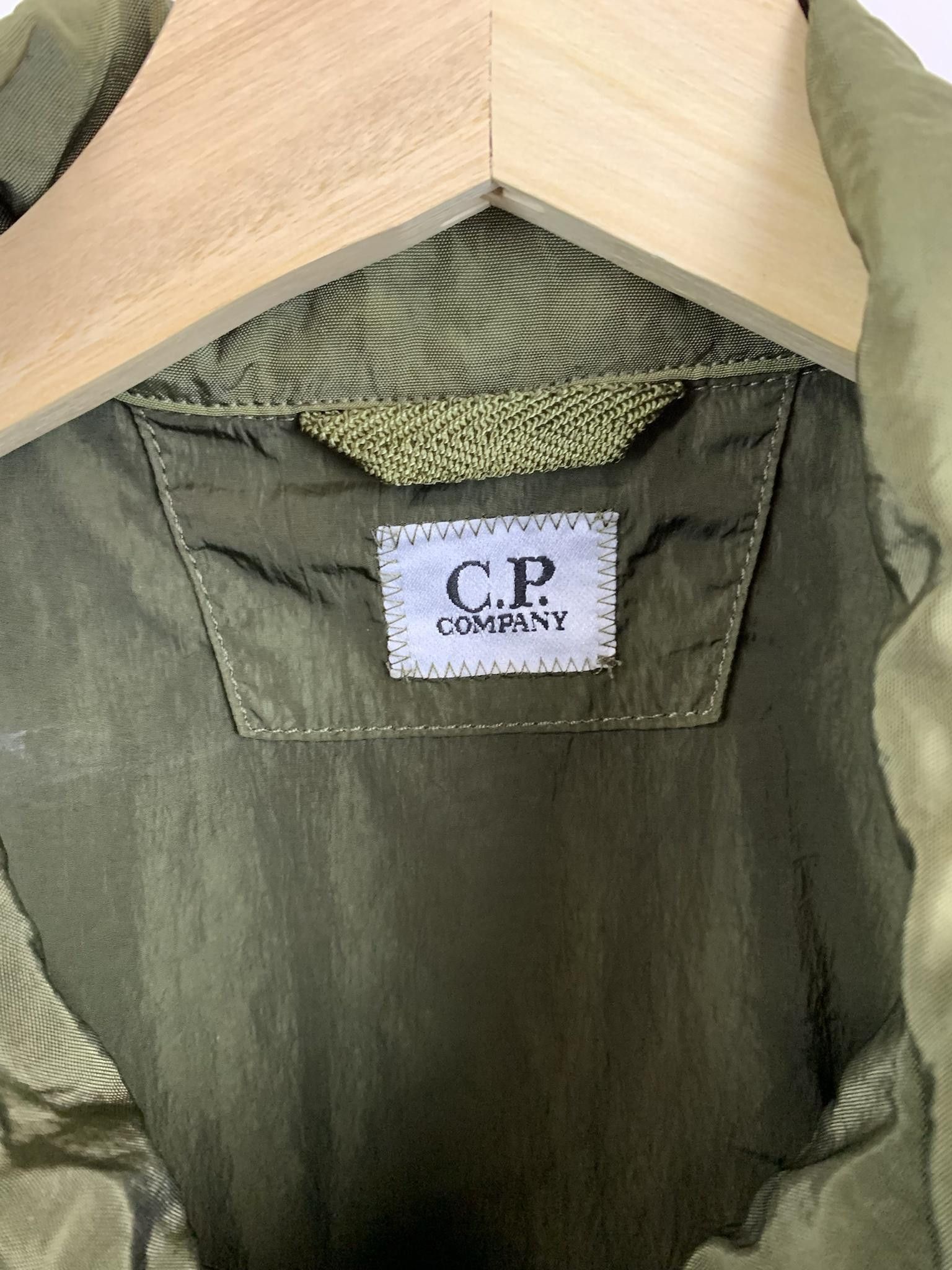 Streetwear CP COmpany Chrome Olive Goggle Jakcet | Grailed