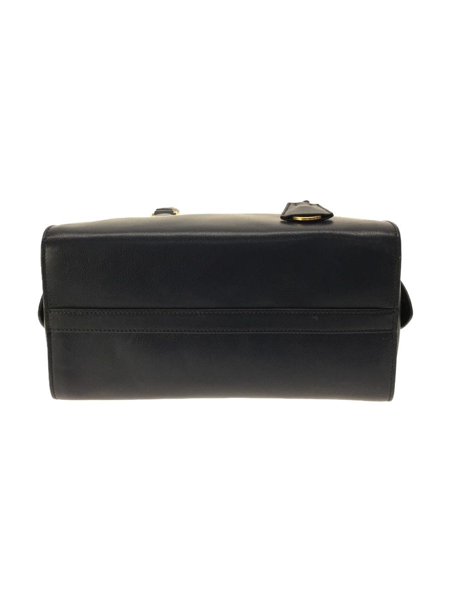Prada Prada Shoulder Bag Leather Handbag Navy Size ONE SIZE - 6 Preview