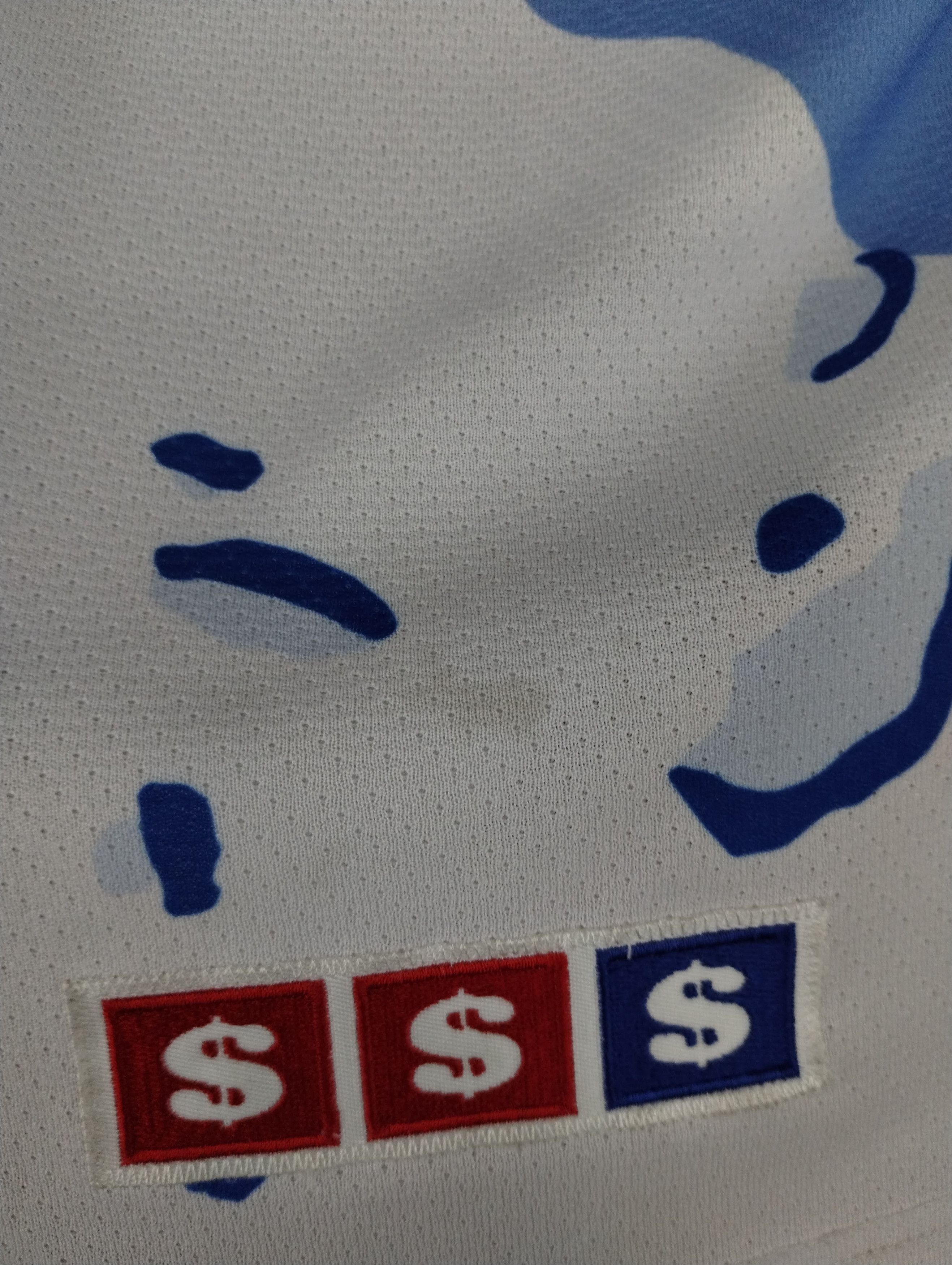 シャツ Supreme 2014ss Hockeyshirts  Desert Camo Hype × Supreme Supreme Hockey Jersey Blue Desert Camo FW14