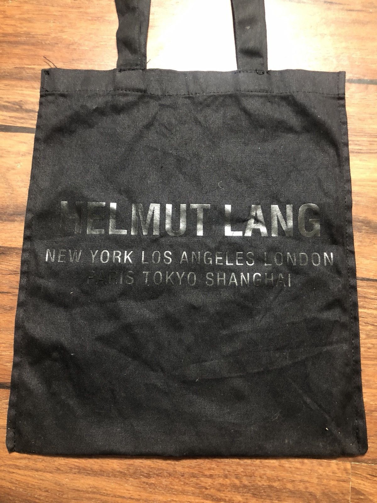helmut lang book