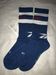 Reebok blue reebok edition (tennis) socks Size 38 - 4 Thumbnail