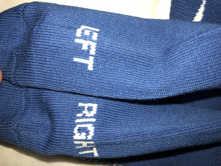 Reebok blue reebok edition (tennis) socks Size 38 - 6 Preview