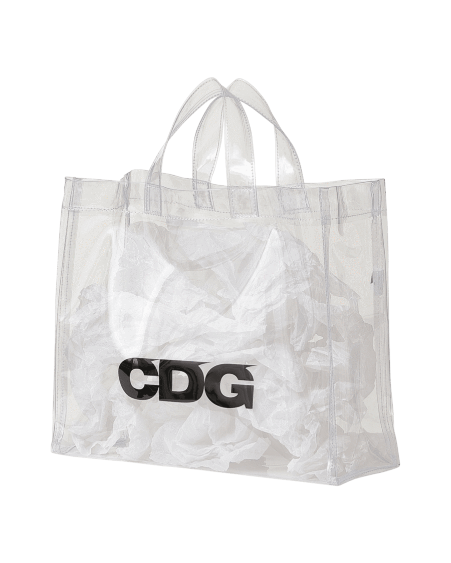 Comme des Garcons Comme Des Garcons Good Design CDG PVC Clear Tote Grailed