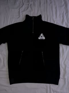 Palace P Crepe Zip Funnel | Grailed