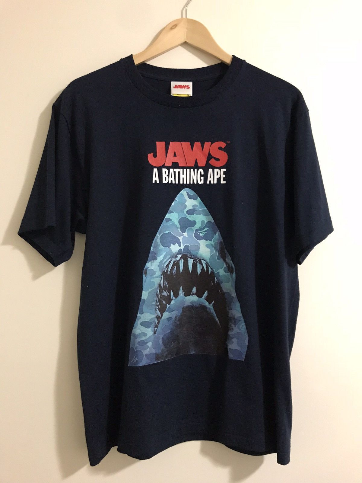 Bape Bape Jaws Tee Grailed