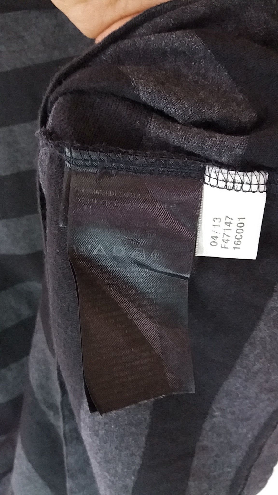Adidas Y-3 Yohji Yamamoto X Adidas Stripes Heather tshirt Size US M / EU 48-50 / 2 - 5 Thumbnail