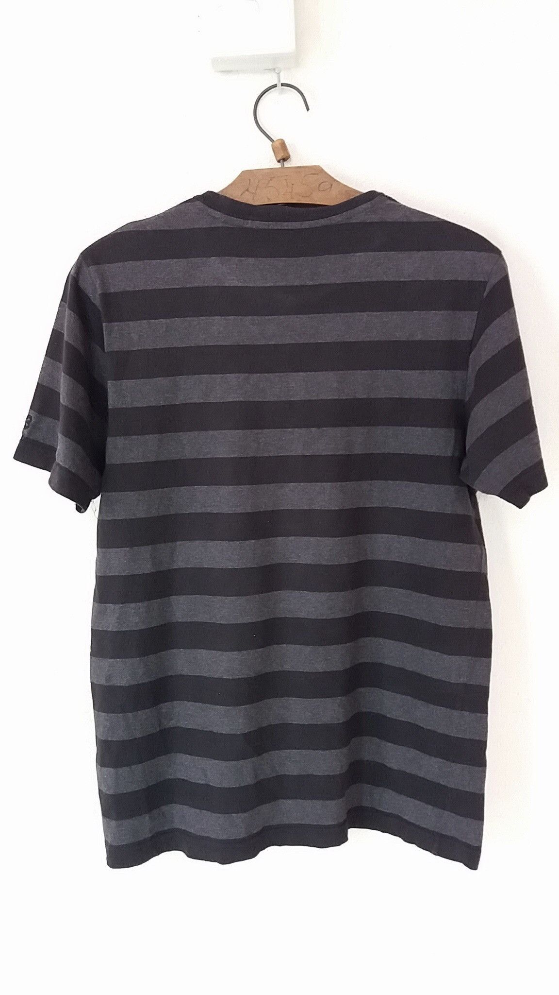Adidas Y-3 Yohji Yamamoto X Adidas Stripes Heather tshirt Size US M / EU 48-50 / 2 - 2 Thumbnail