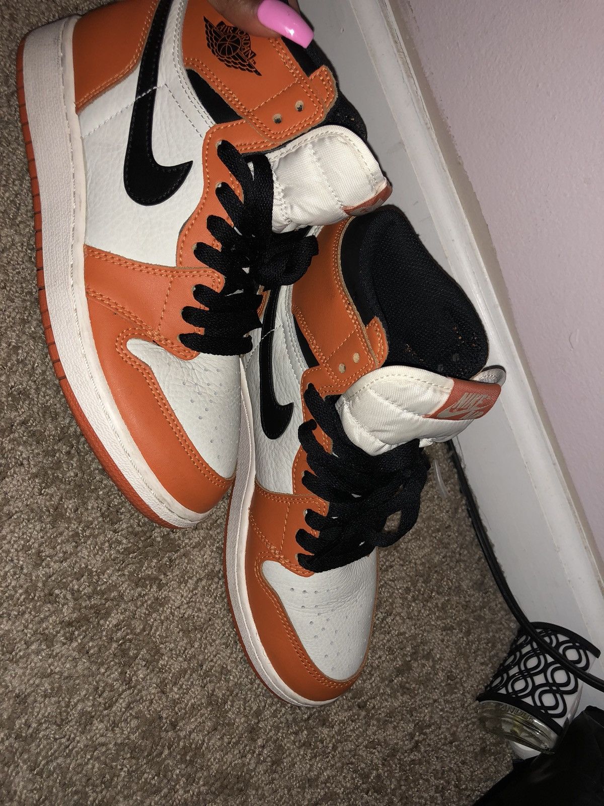 Jordan Brand Reverse Shatter Back Boards Grailed