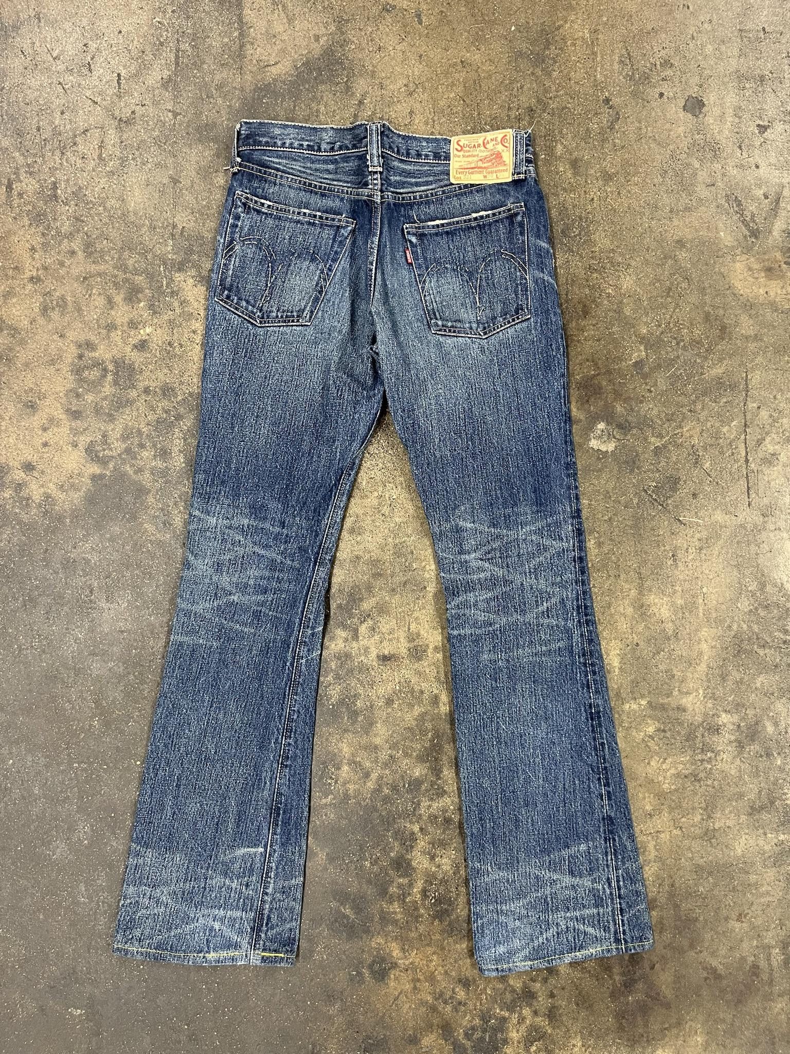 Japanese Brand × Jean × Sugar Cane Sugar Cane Lot 321 Flare Denim Size US 30 / EU 46 - 2 Thumbnail