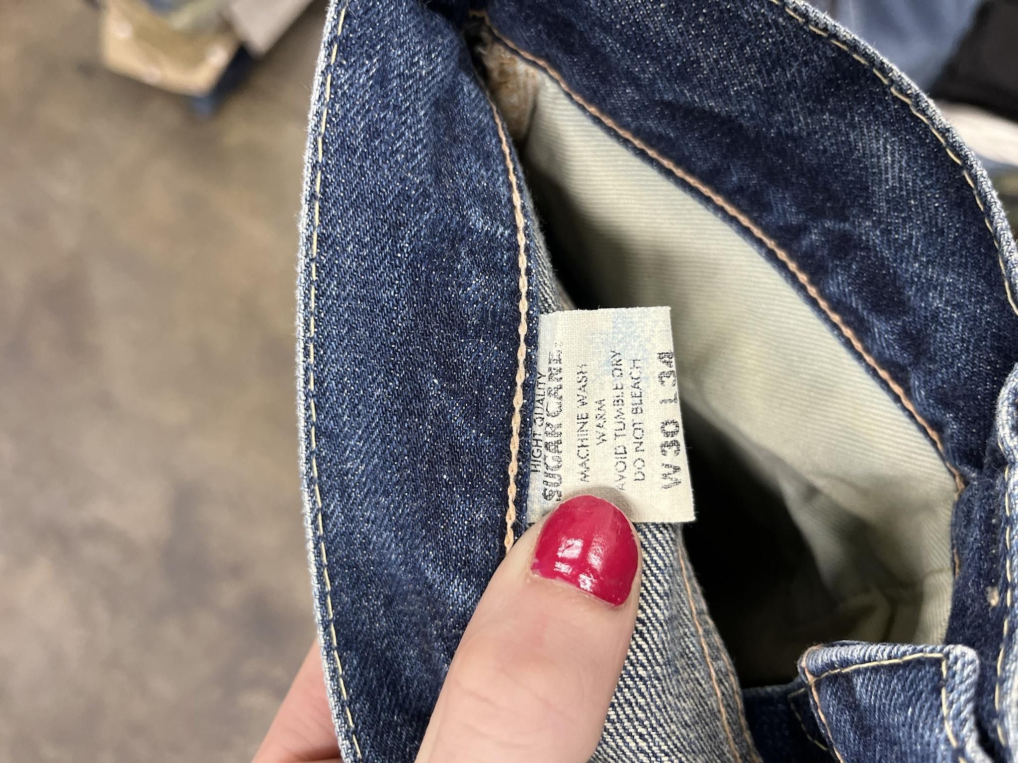 Japanese Brand × Jean × Sugar Cane Sugar Cane Lot 321 Flare Denim Size US 30 / EU 46 - 4 Thumbnail