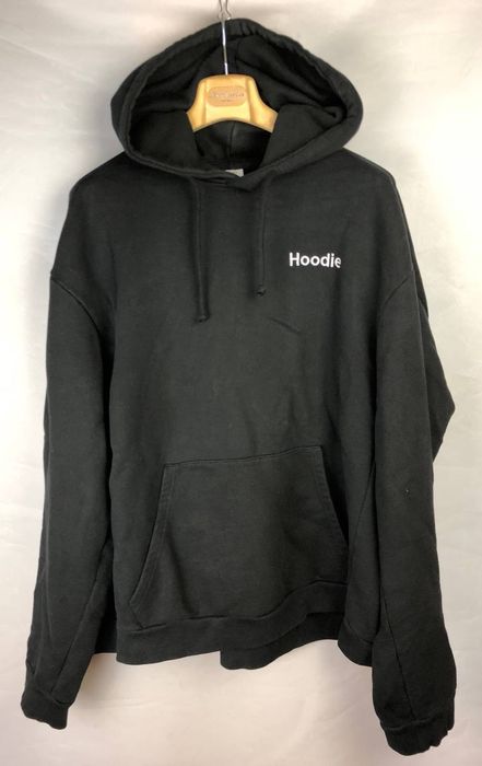 Vetements hoodie best sale definition hoodie