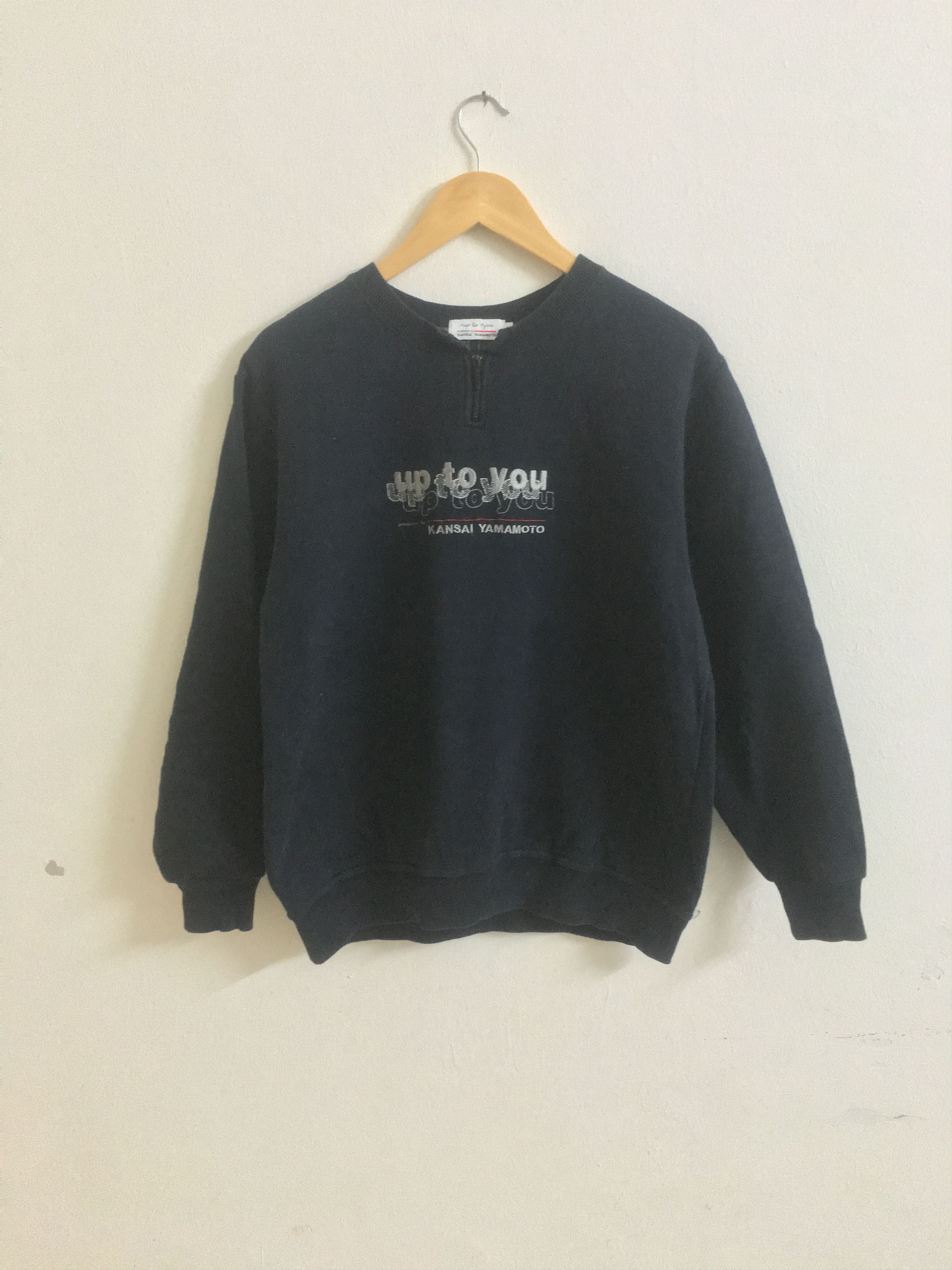 Kansai Yamamoto Up To You Sweatshirt Jumper Armpit 22