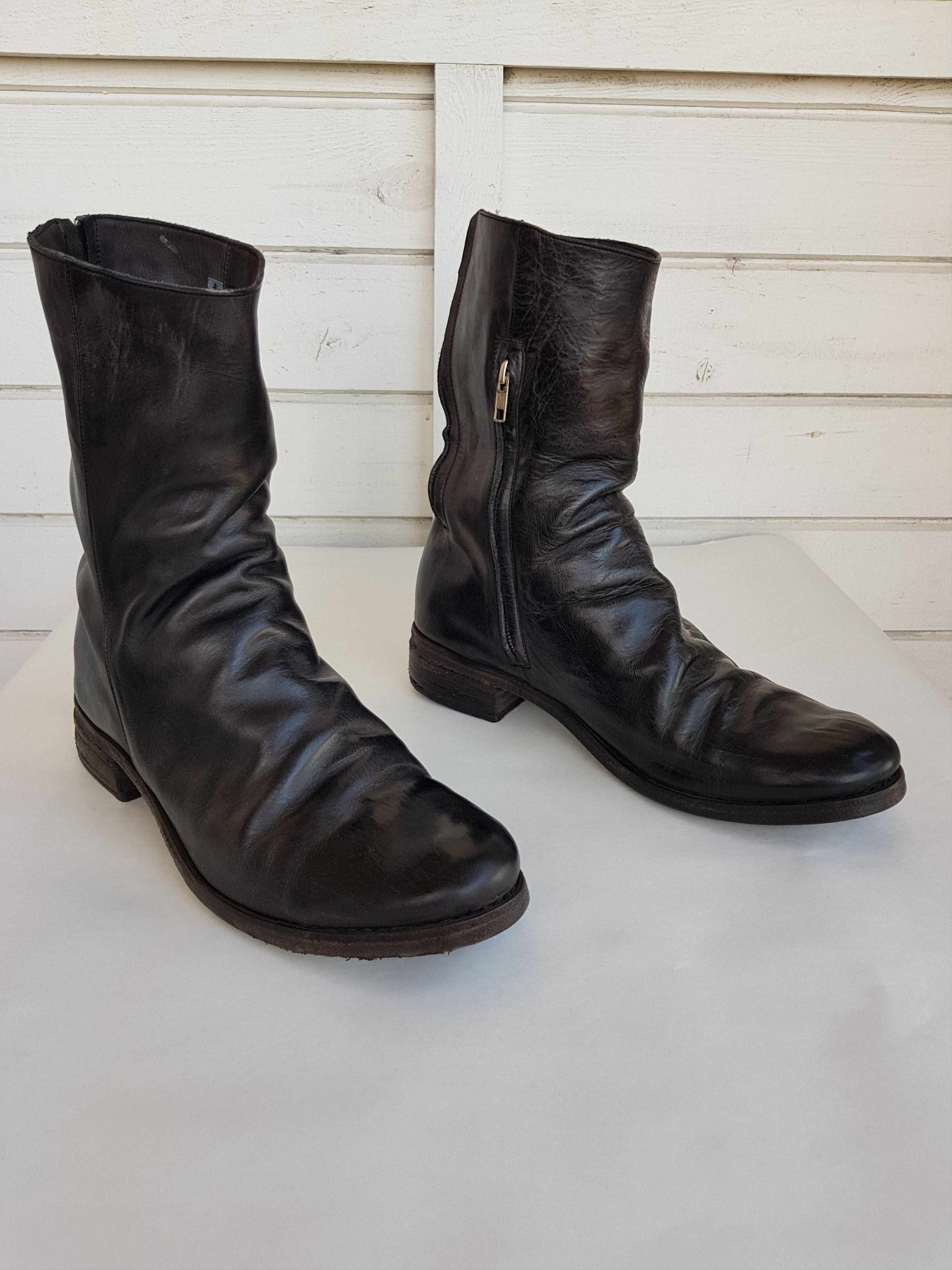 A1923 ST3 Double Zip Boots (NEW) | Grailed