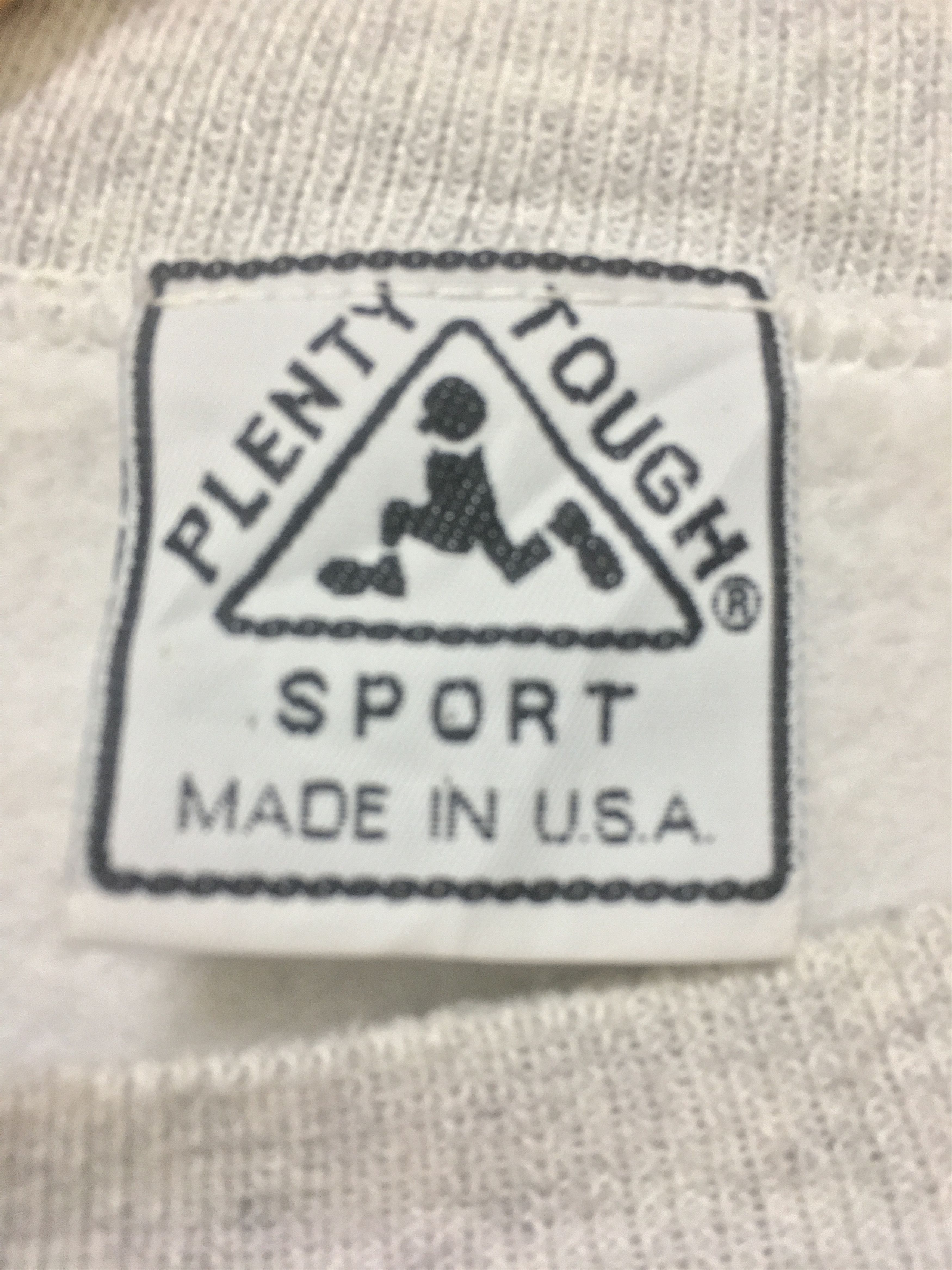 Vintage Vintage Skateboard Plenty Tough Sweatshirt JuMPER Crewneck Armpit 22"x26 " Size US M / EU 48-50 / 2 - 5 Thumbnail