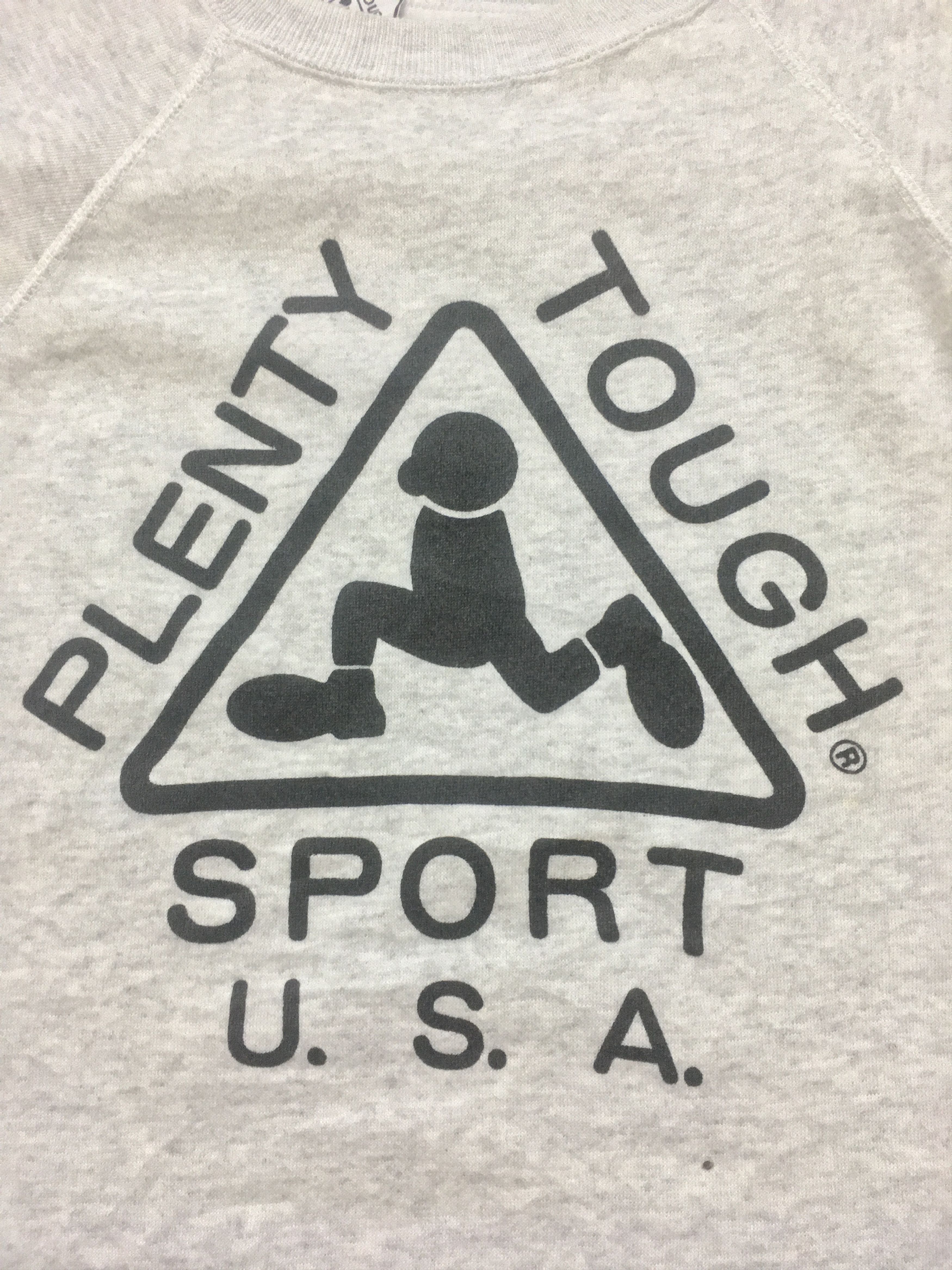 Vintage Vintage Skateboard Plenty Tough Sweatshirt JuMPER Crewneck Armpit 22"x26 " Size US M / EU 48-50 / 2 - 4 Thumbnail