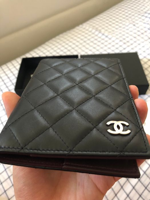 Chanel Chanel Classic Quilted Passport Holders Lambskin