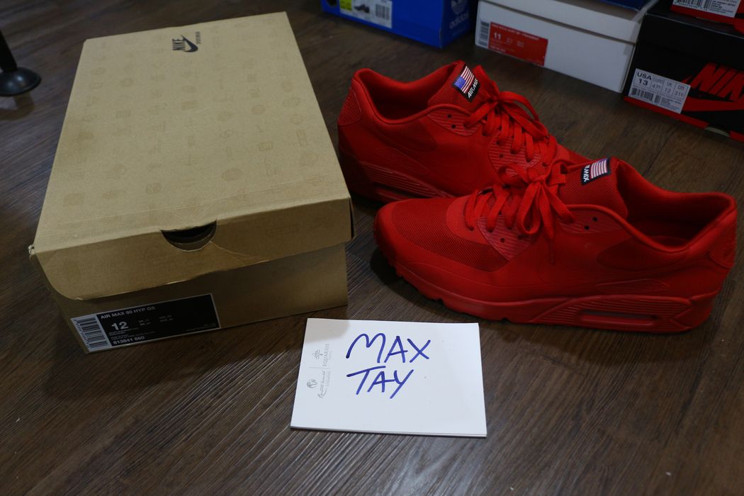 red air max independence day