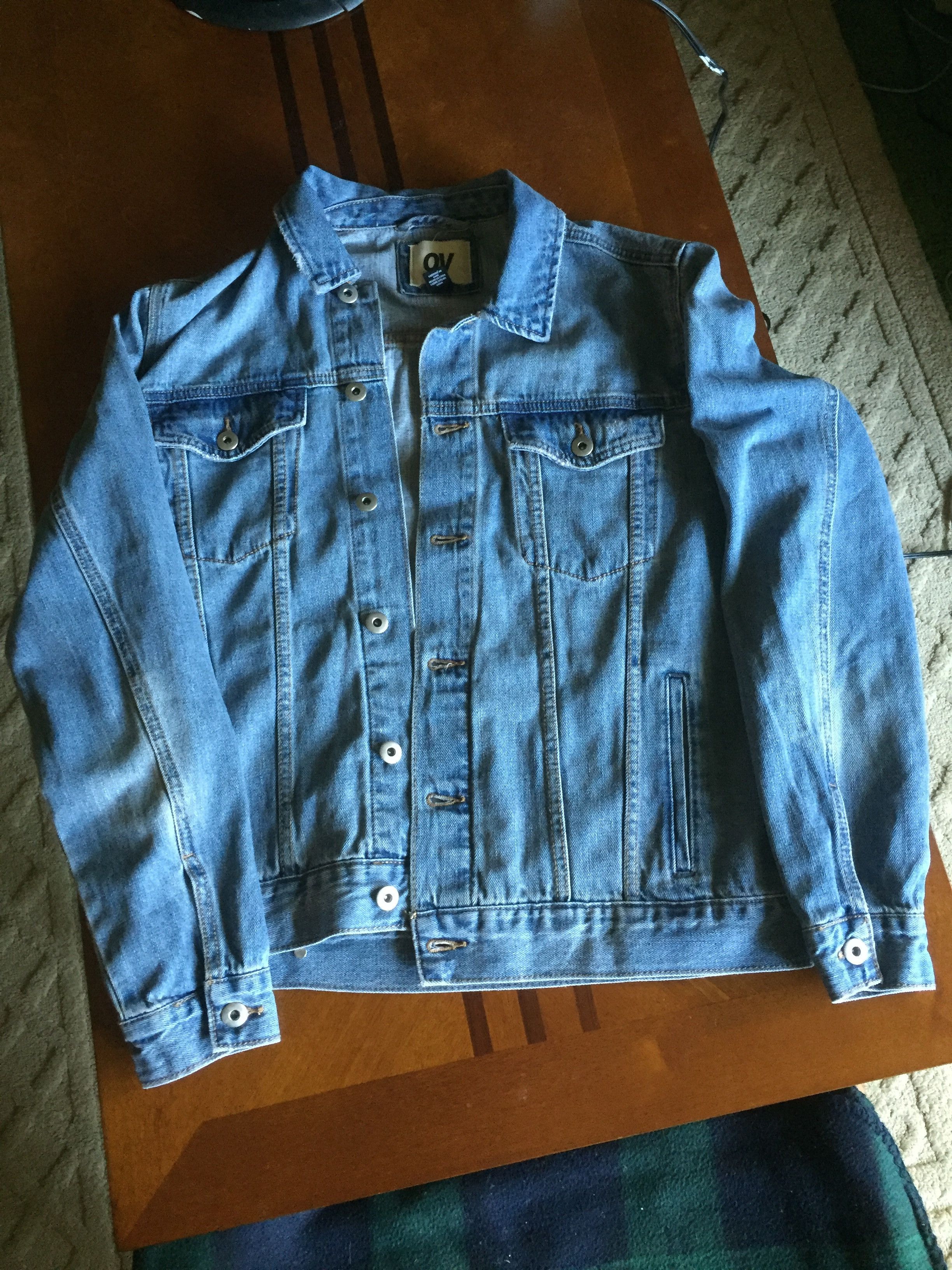 Custom Anime Denim jacket Size US M / EU 48-50 / 2 - 3 Thumbnail