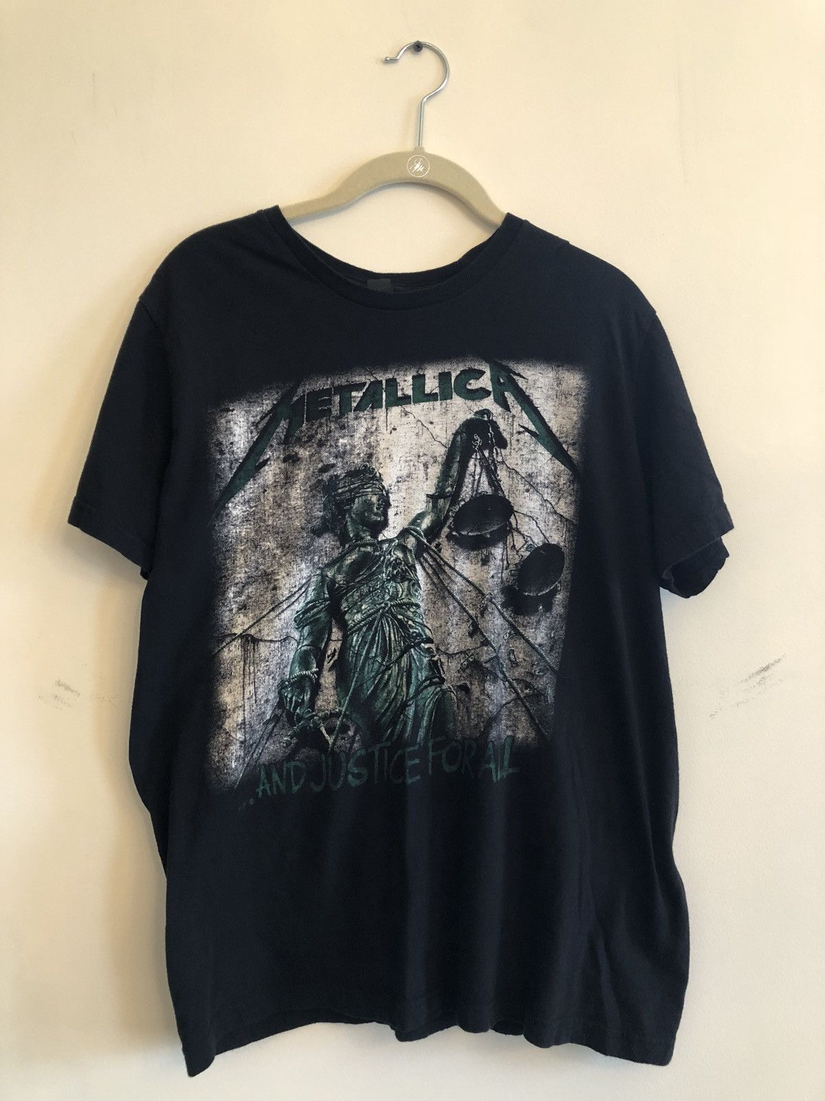 Metallica Vintage~ Metallica Statue Of Liberty Tee | Grailed