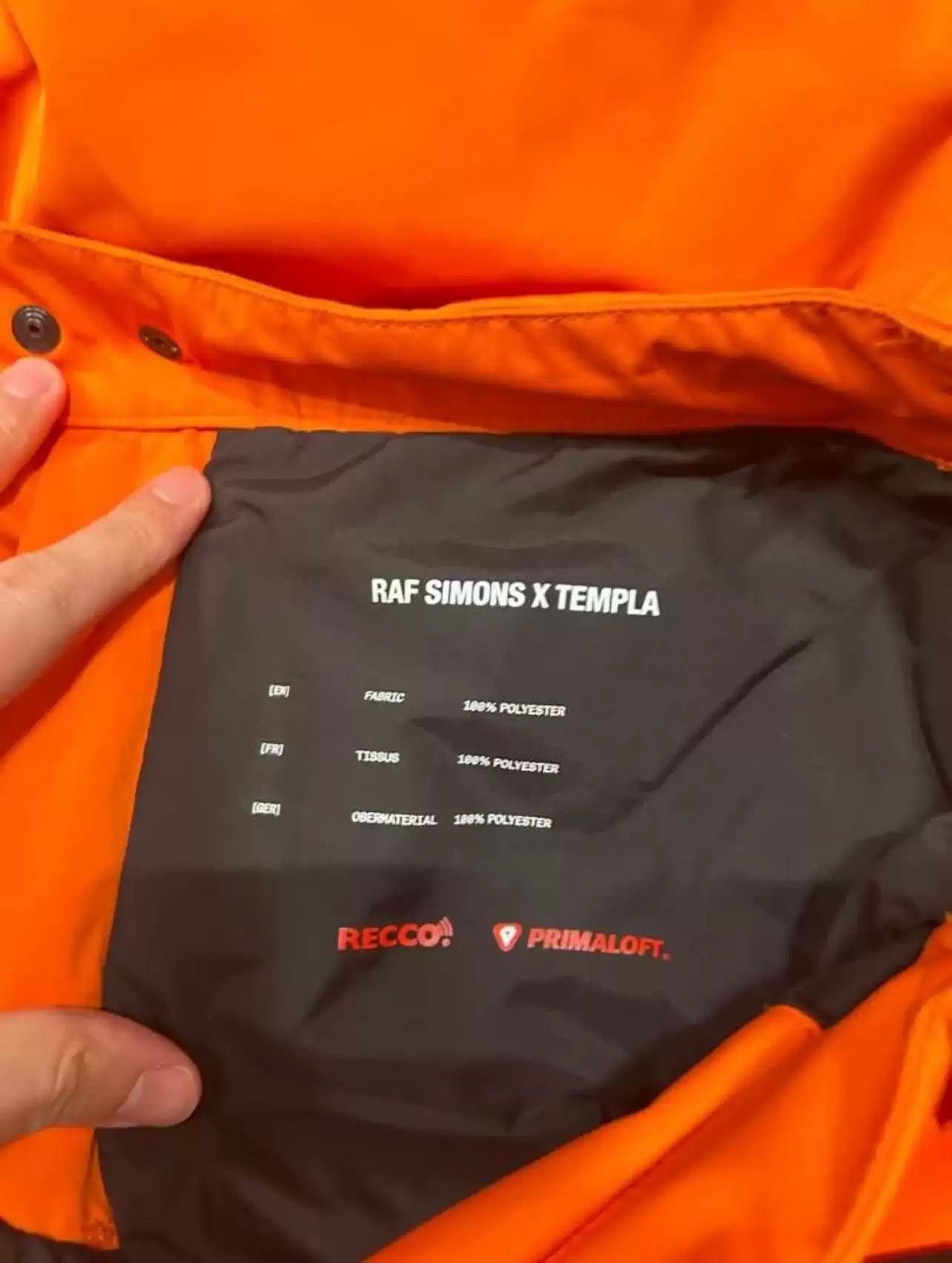 Raf Simons Raf Simons TEMPLA ski pants Size US 34 / EU 50 - 4 Thumbnail
