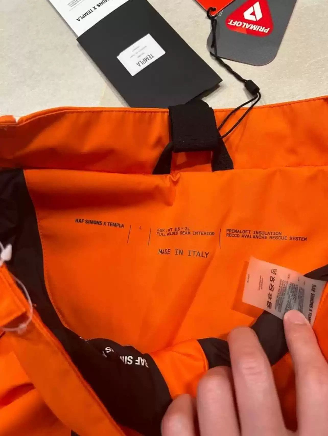 Raf Simons Raf Simons TEMPLA ski pants Size US 34 / EU 50 - 3 Thumbnail