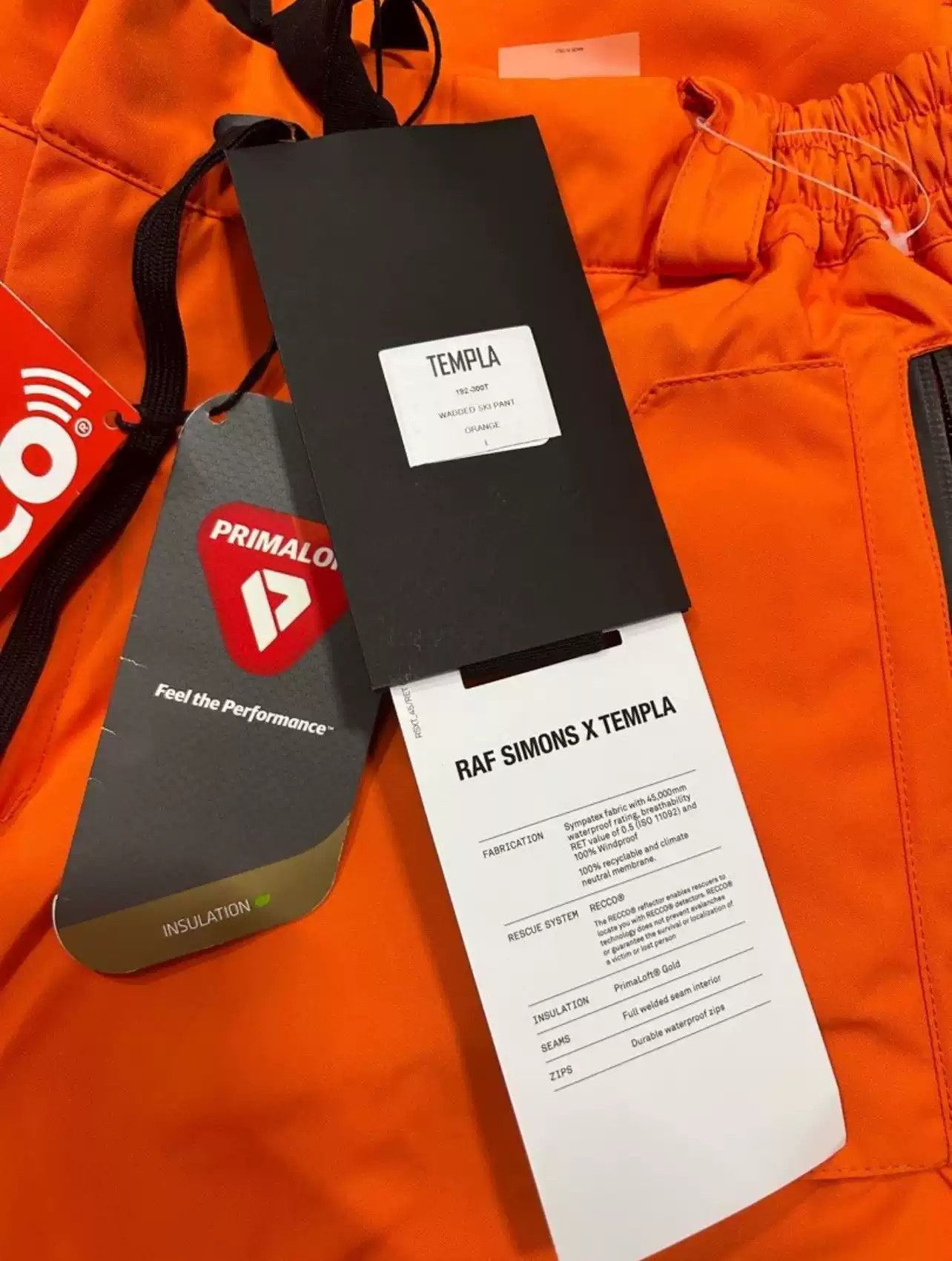 Raf Simons Raf Simons TEMPLA ski pants Size US 34 / EU 50 - 5 Thumbnail
