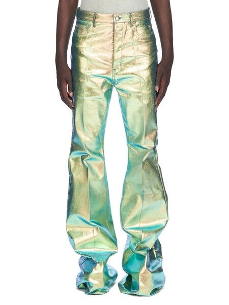 Rick Owens Rick Owens Men's Laser Jeans Wide-leg Pants Size US 30 / EU 46 - 6 Thumbnail