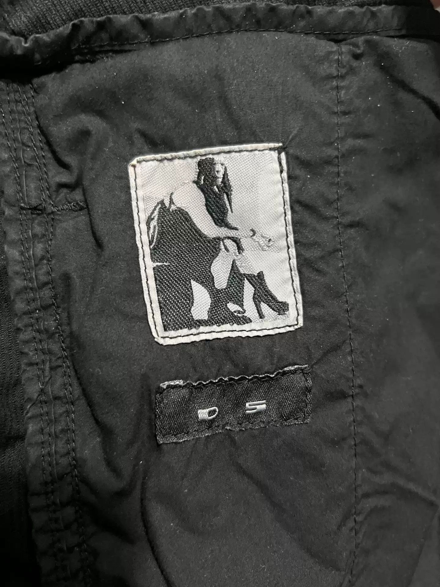 Diagonal Placket Pants main image 1