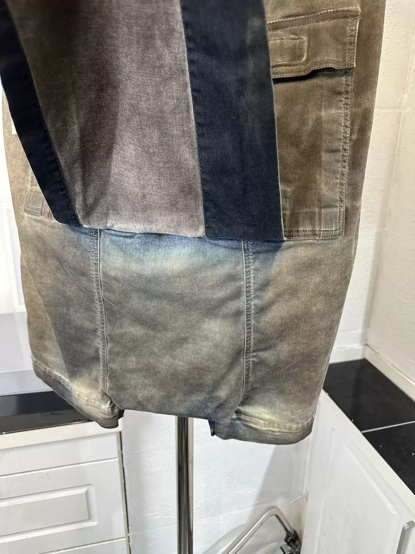 Rick Owens Rick owens mud dyed breeches. Size US 34 / EU 50 - 6 Thumbnail