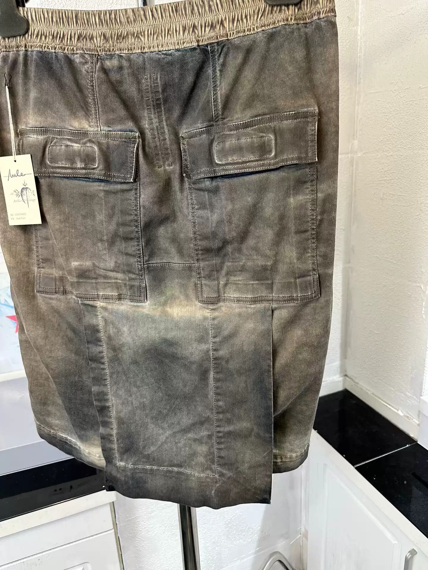 Rick Owens Rick owens mud dyed breeches. Size US 34 / EU 50 - 5 Thumbnail