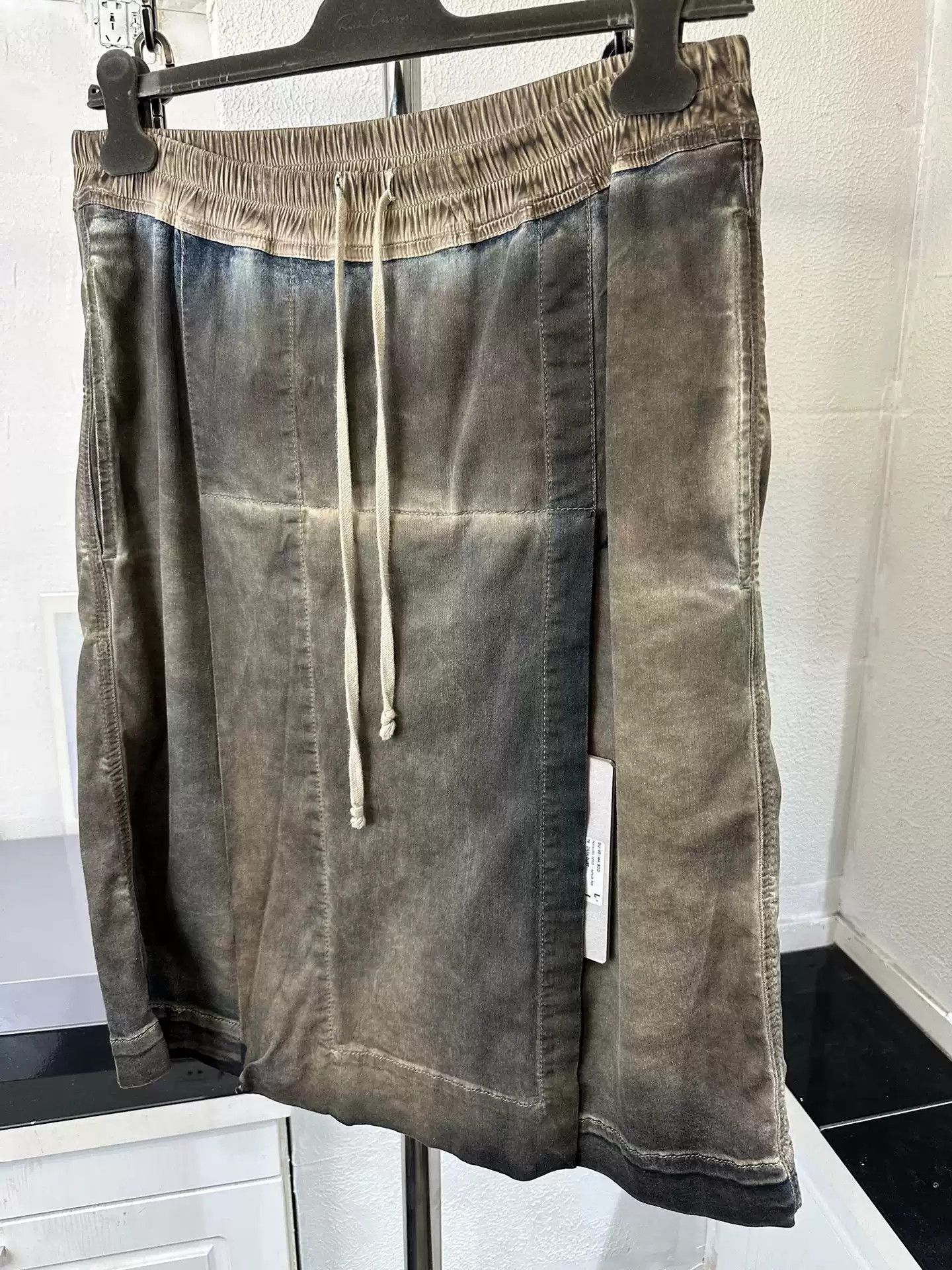 Rick Owens Rick owens mud dyed breeches. Size US 34 / EU 50 - 2 Thumbnail