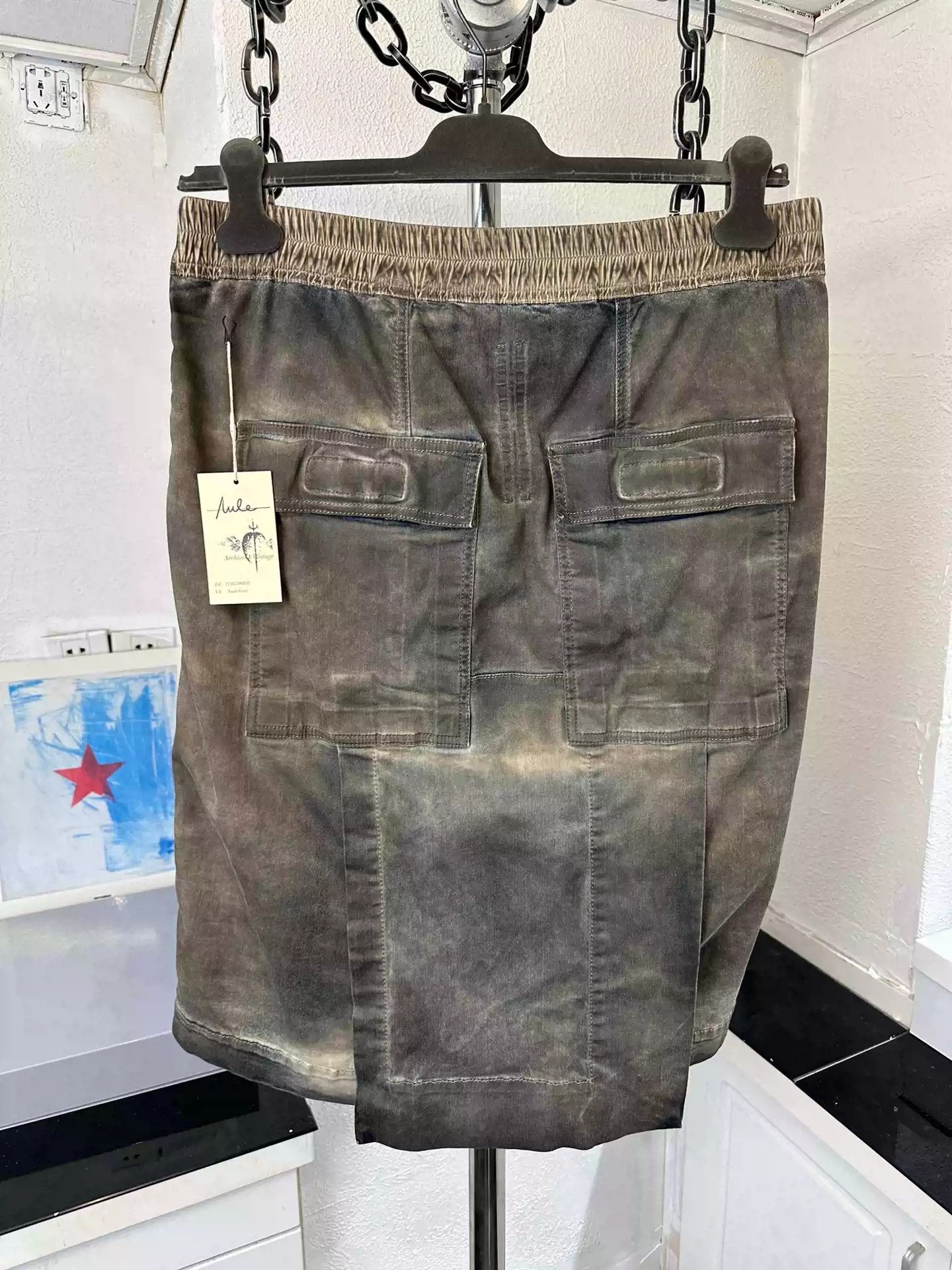 Rick Owens Rick owens mud dyed breeches. Size US 34 / EU 50 - 4 Thumbnail