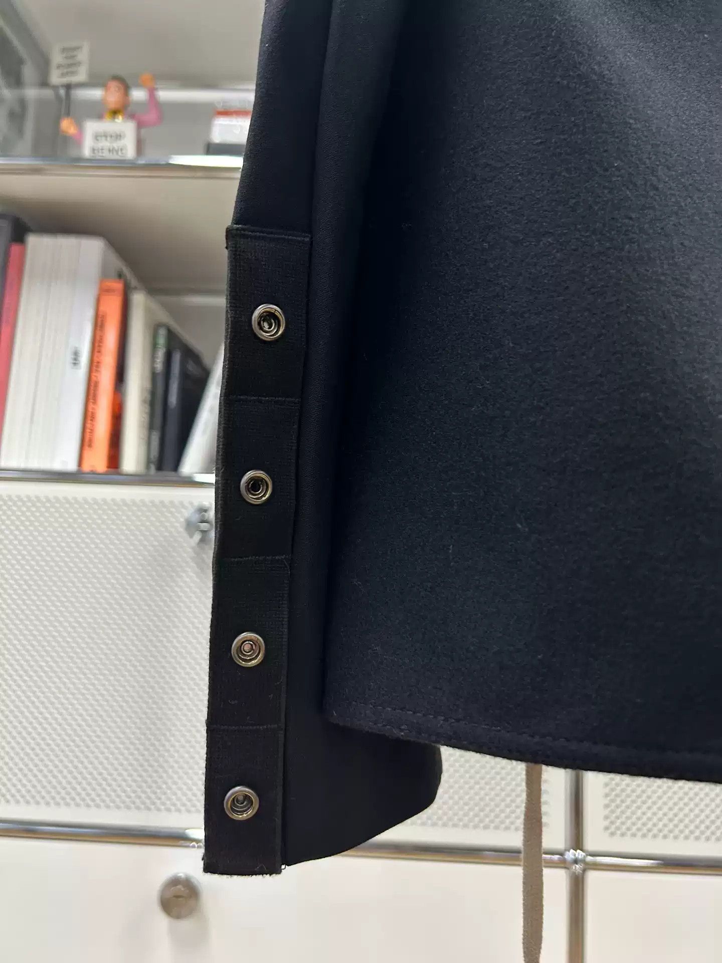 Rick Owens Rick owens black woolen hooded coat Size US S / EU 44-46 / 1 - 5 Thumbnail