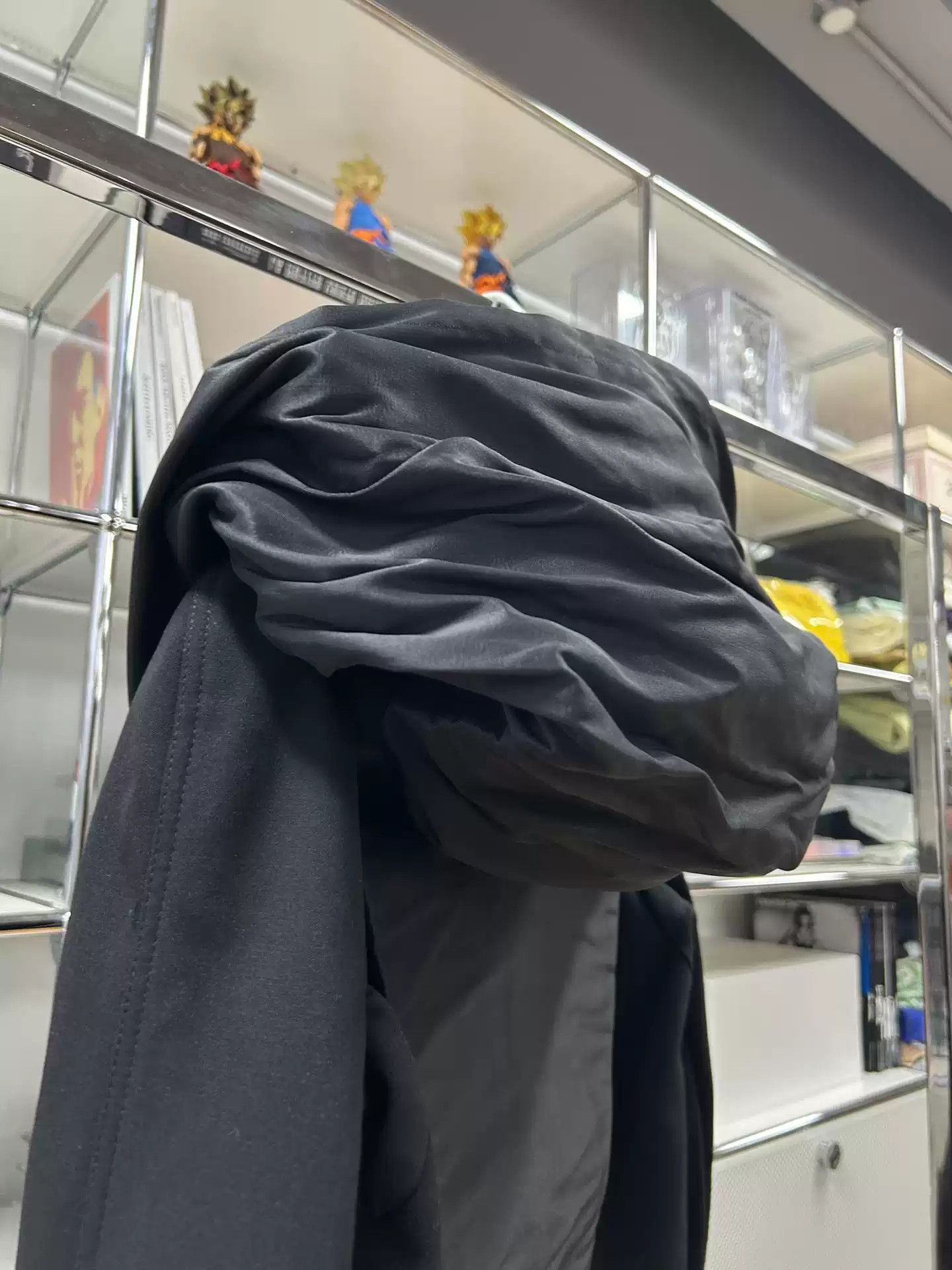 Rick Owens Rick owens black woolen hooded coat Size US S / EU 44-46 / 1 - 7 Thumbnail