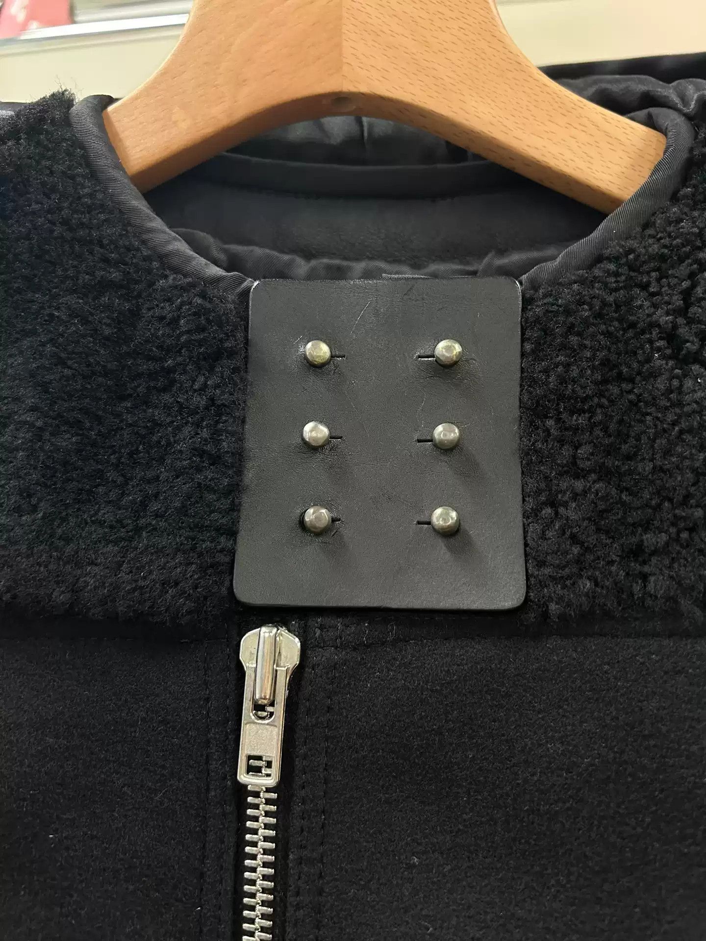 Rick Owens Rick owens black woolen hooded coat Size US S / EU 44-46 / 1 - 2 Thumbnail