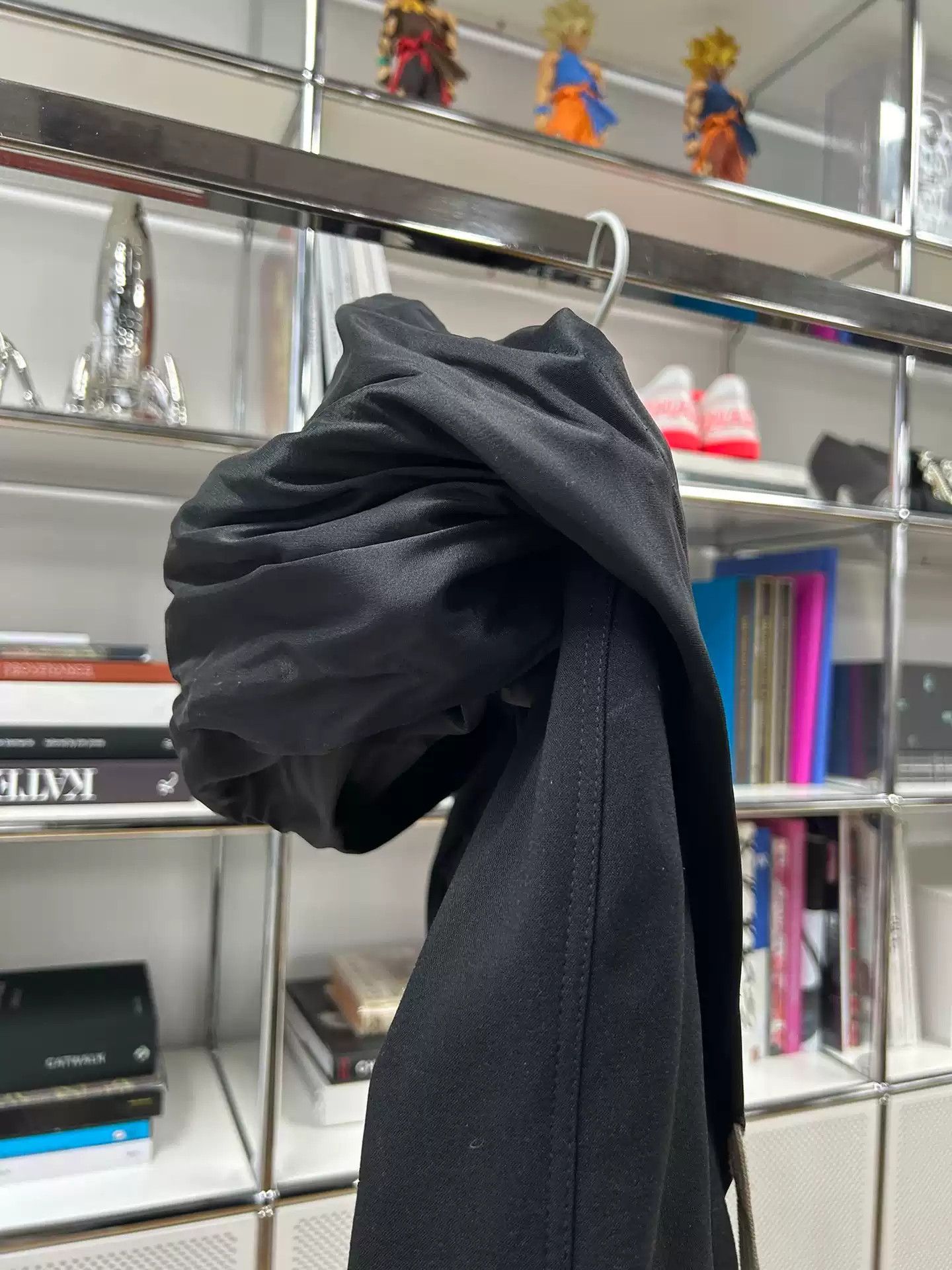 Rick Owens Rick owens black woolen hooded coat Size US S / EU 44-46 / 1 - 3 Thumbnail
