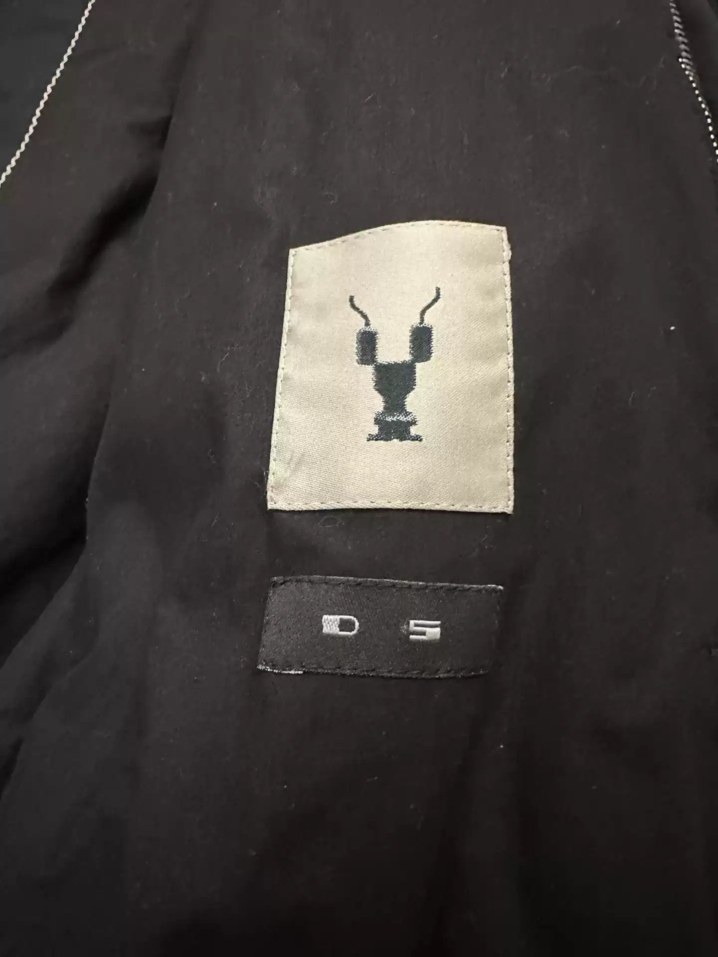 Rick Owens Rick owens darkshadow RO DKSD Bomber jacket Size US XS / EU 42 / 0 - 2 Thumbnail