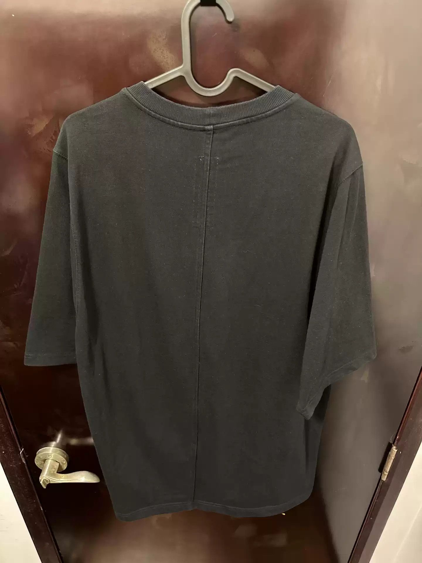 Rick Owens Rick owens mainline silhouette short-sleeved dark bat sleeve T-shirt Size US M / EU 48-50 / 2 - 7 Thumbnail