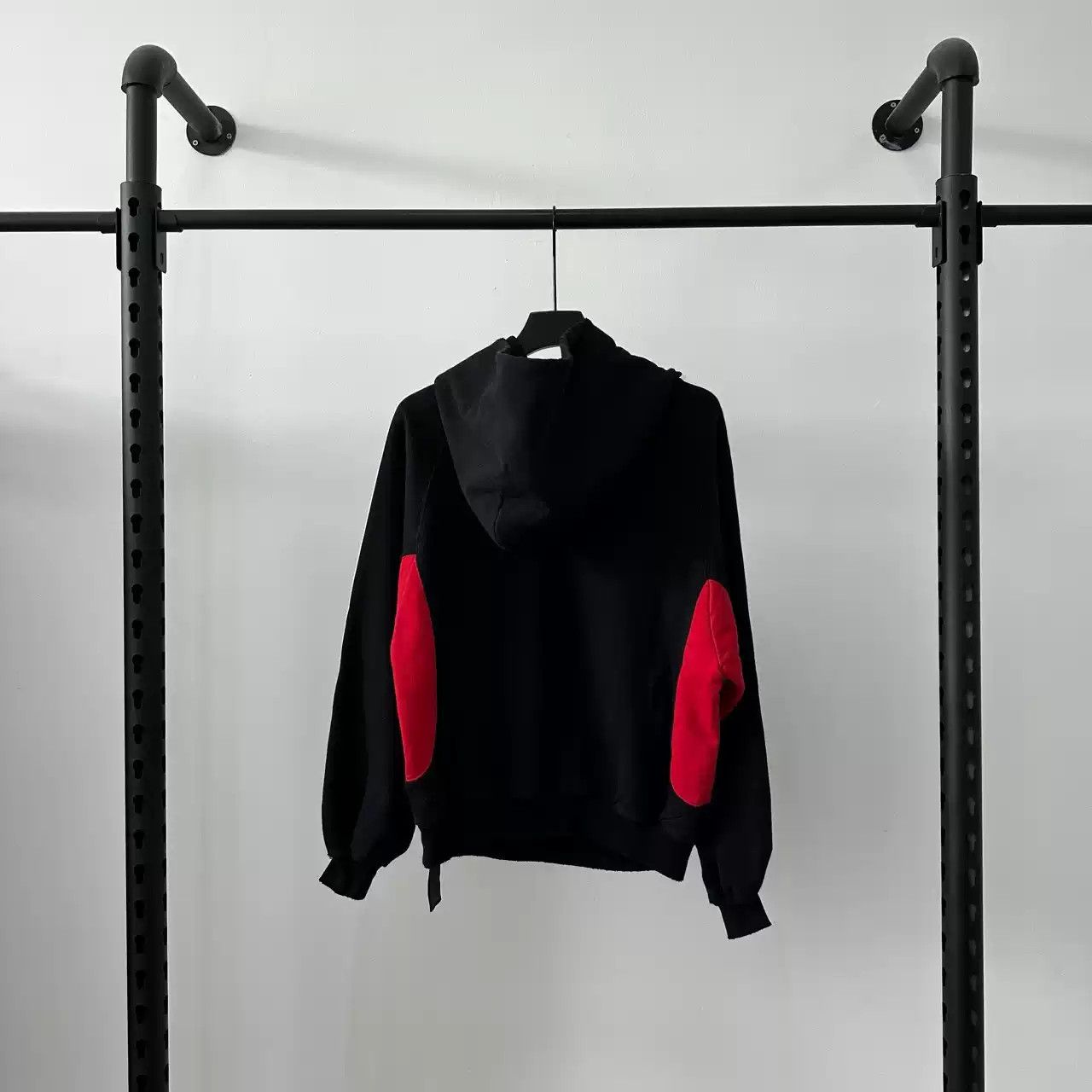 Balenciaga Balenciaga SS23 Adidas Co branded Embroidered Logo Block Color Hoodie Size US XS / EU 42 / 0 - 2 Thumbnail