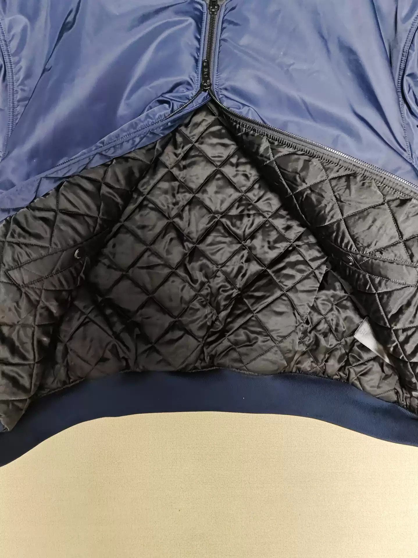 Balenciaga Balenciaga Bomber pilot silhouette jacket cotton jacket Size US S / EU 44-46 / 1 - 4 Thumbnail