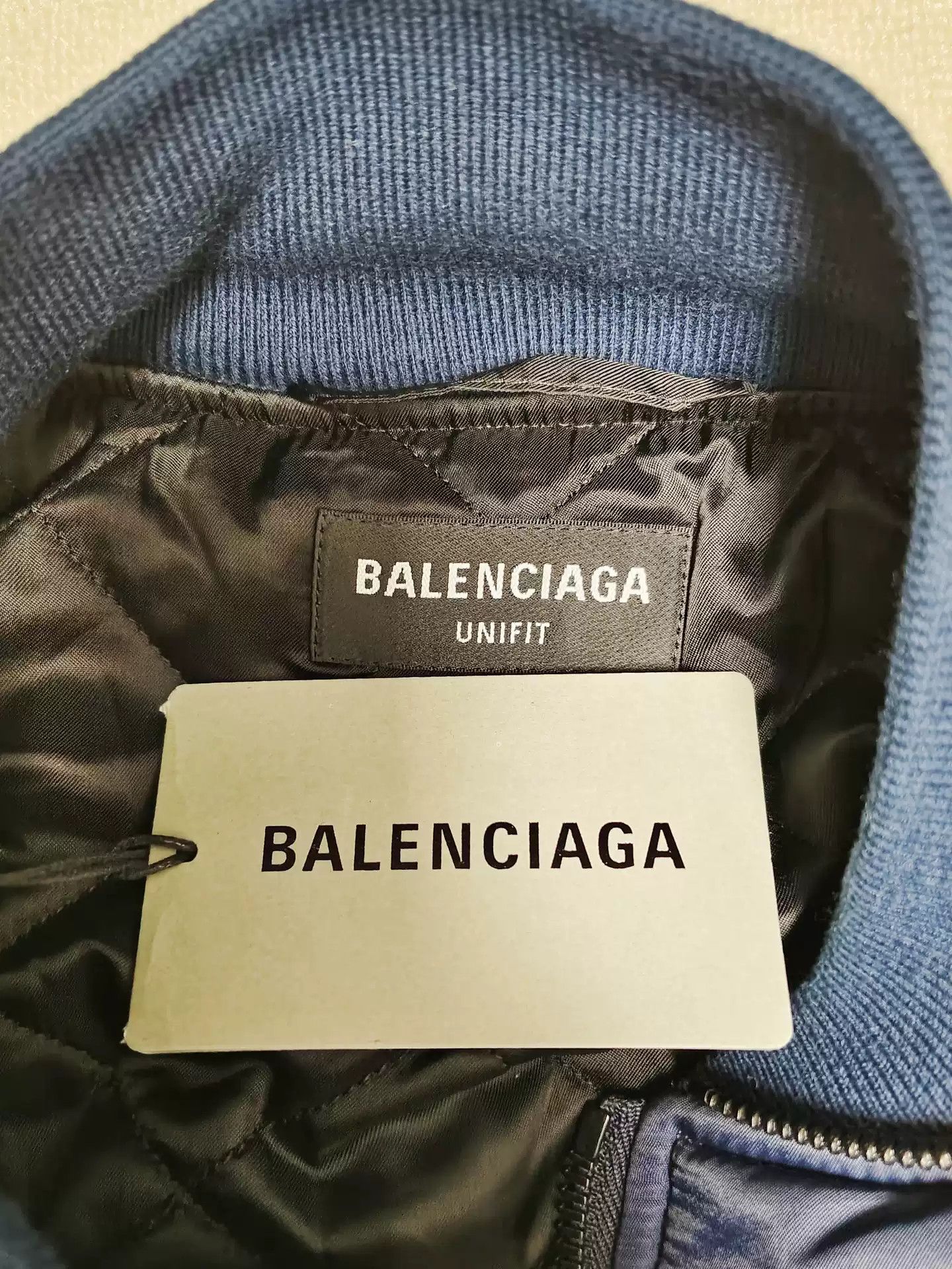 Balenciaga Balenciaga Bomber pilot silhouette jacket cotton jacket Size US S / EU 44-46 / 1 - 5 Thumbnail